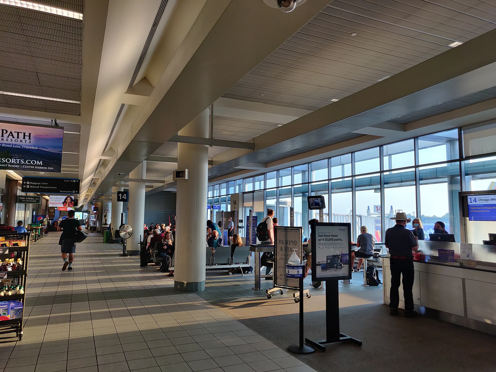Manchester-Boston Regional Airport