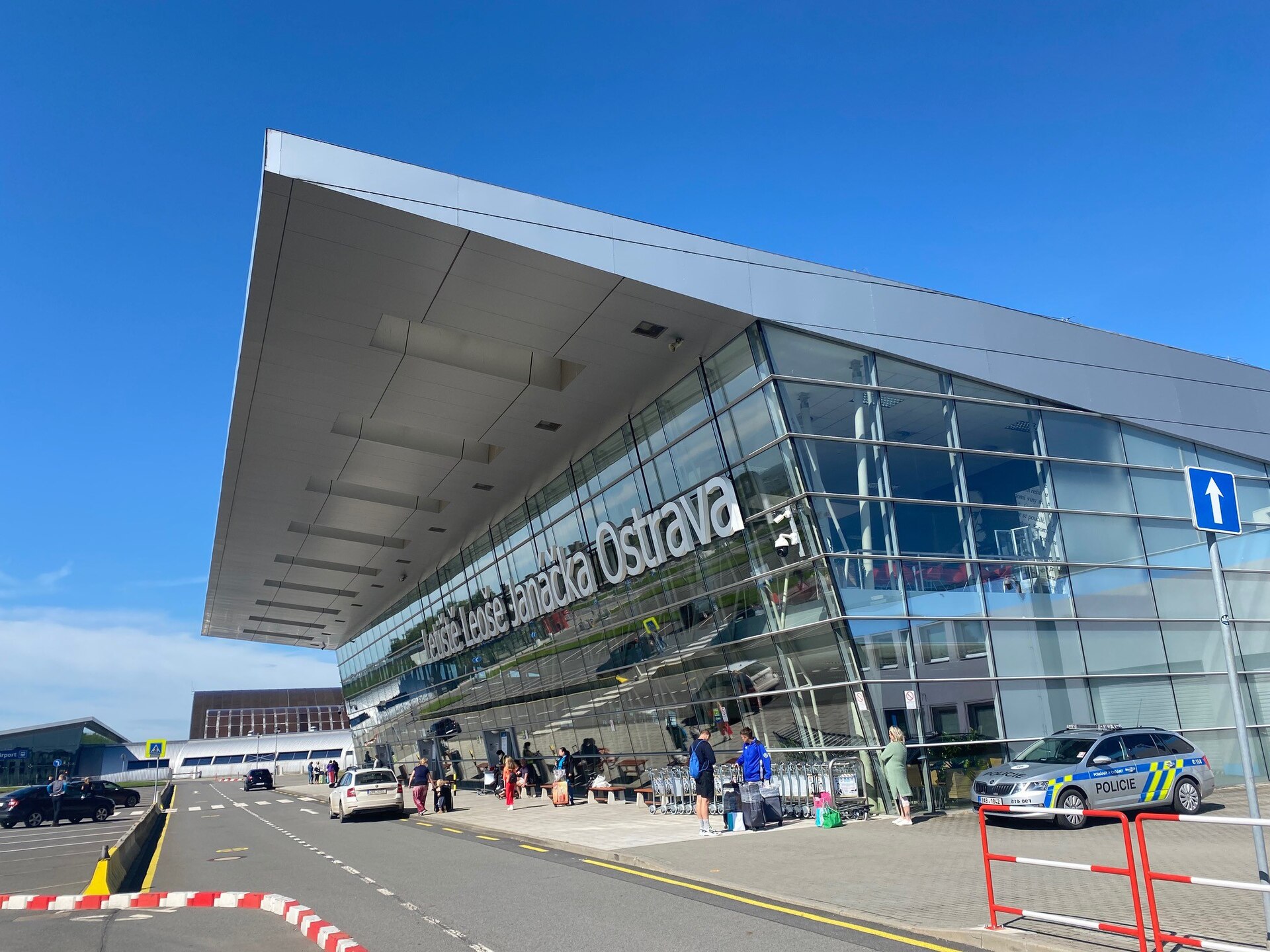 Leoš Janáček Airport Ostrava