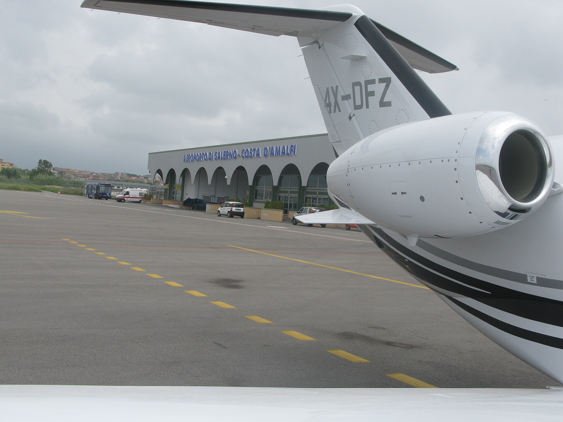 Salerno Costa d'Amalfi Airport