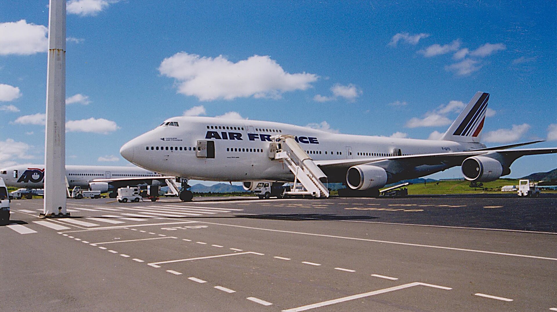 La Tontouta International Airport