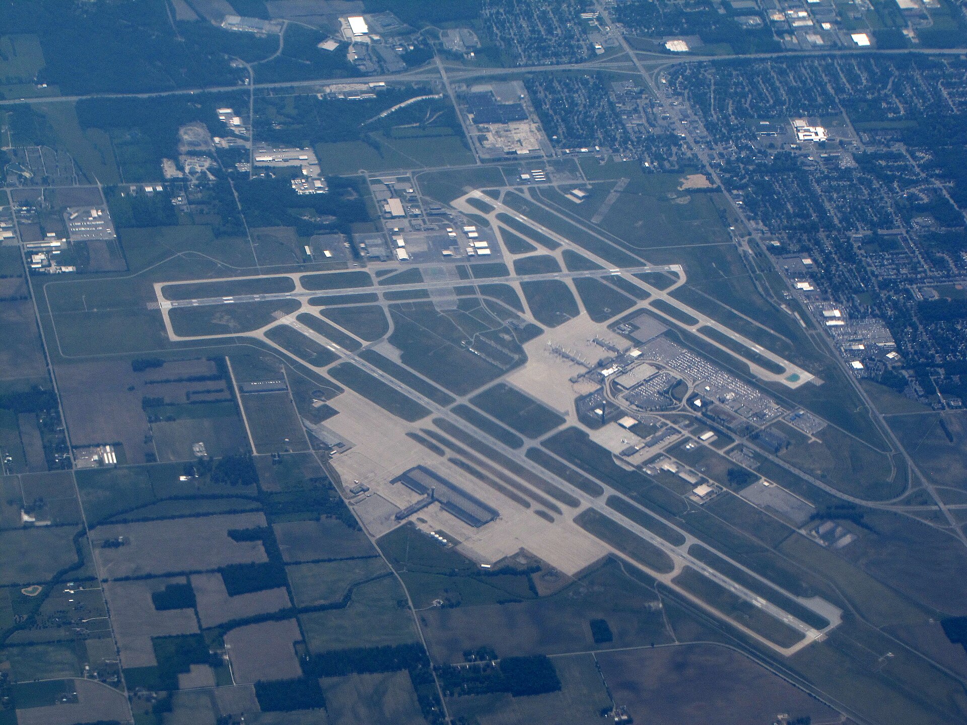 James M. Cox Dayton International Airport