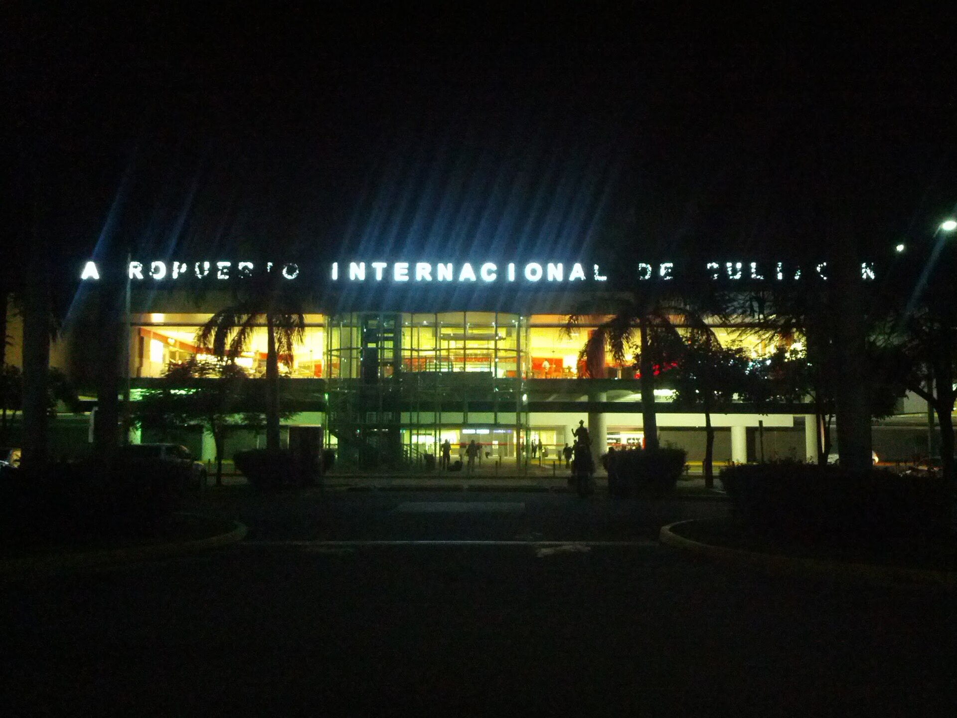 Bachigualato Federal International Airport