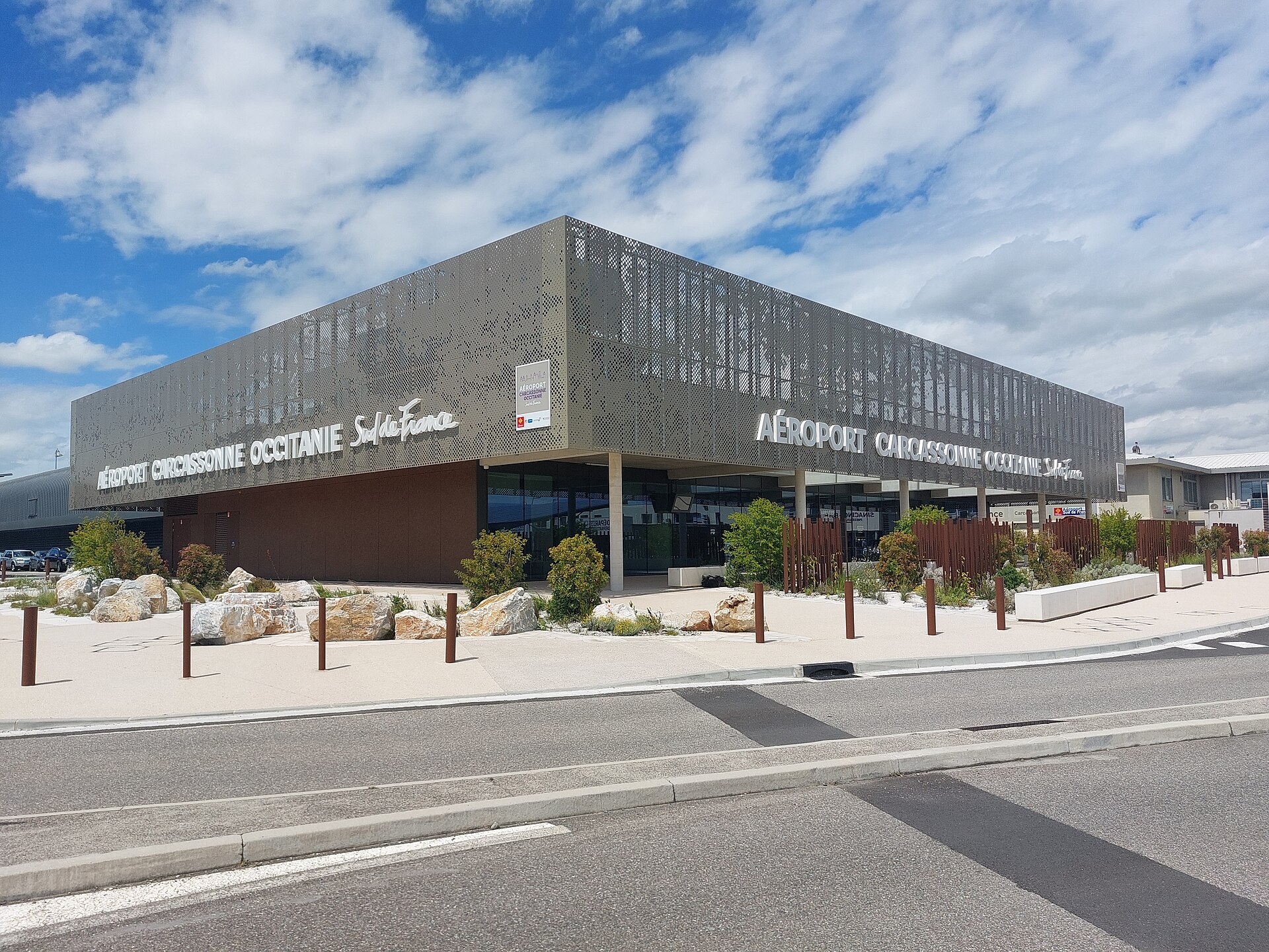 Carcassonne Salvaza Airport
