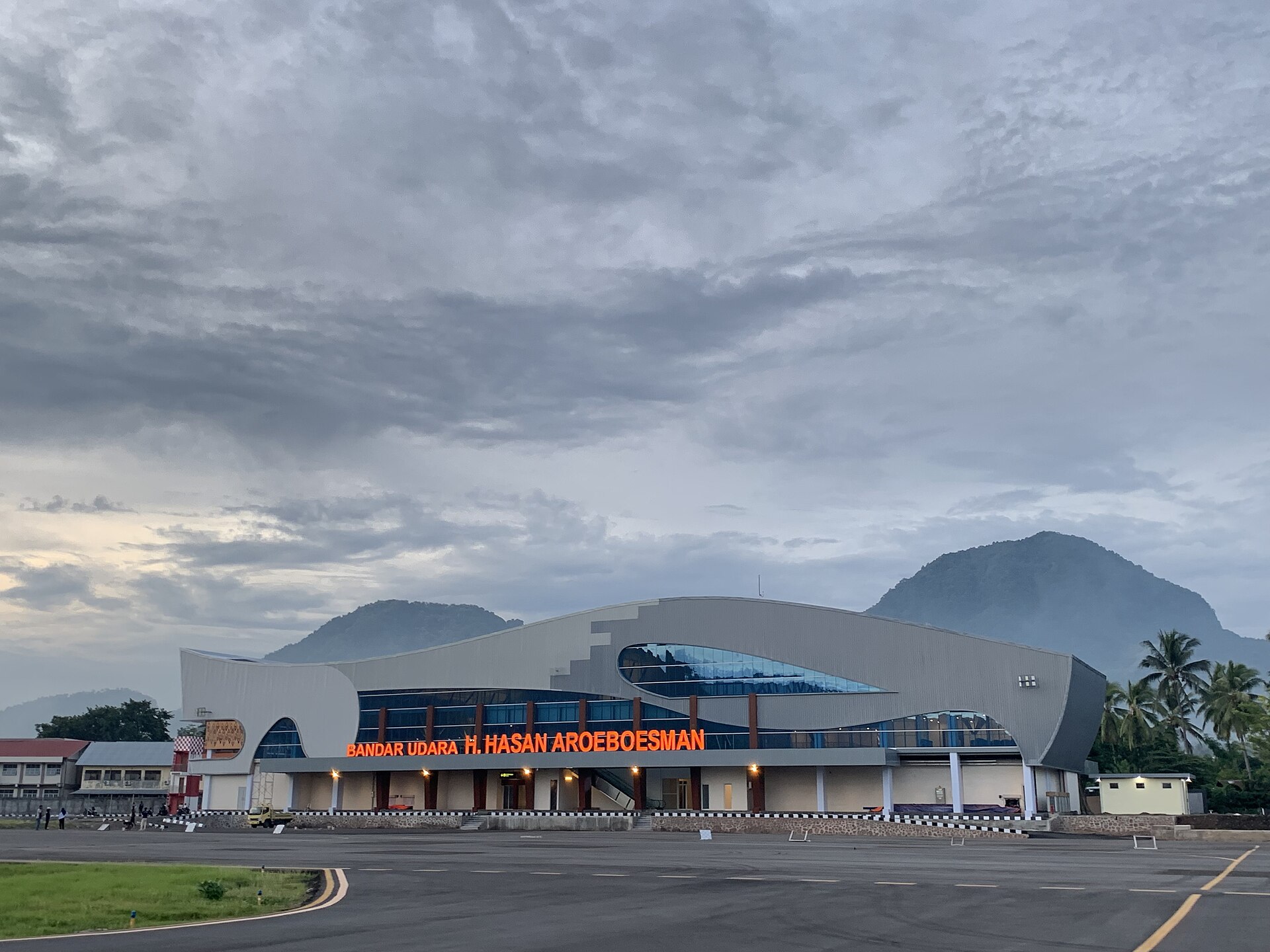 H. Hasan Aroeboesman (Ende) Airport