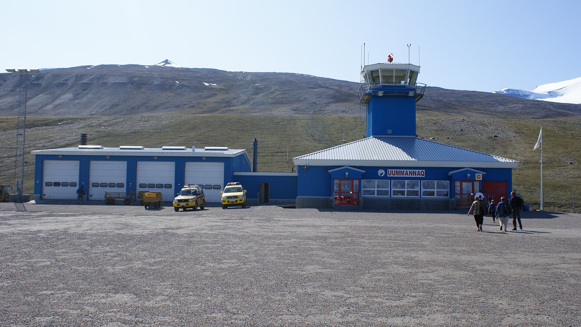 Qaarsut Airport
