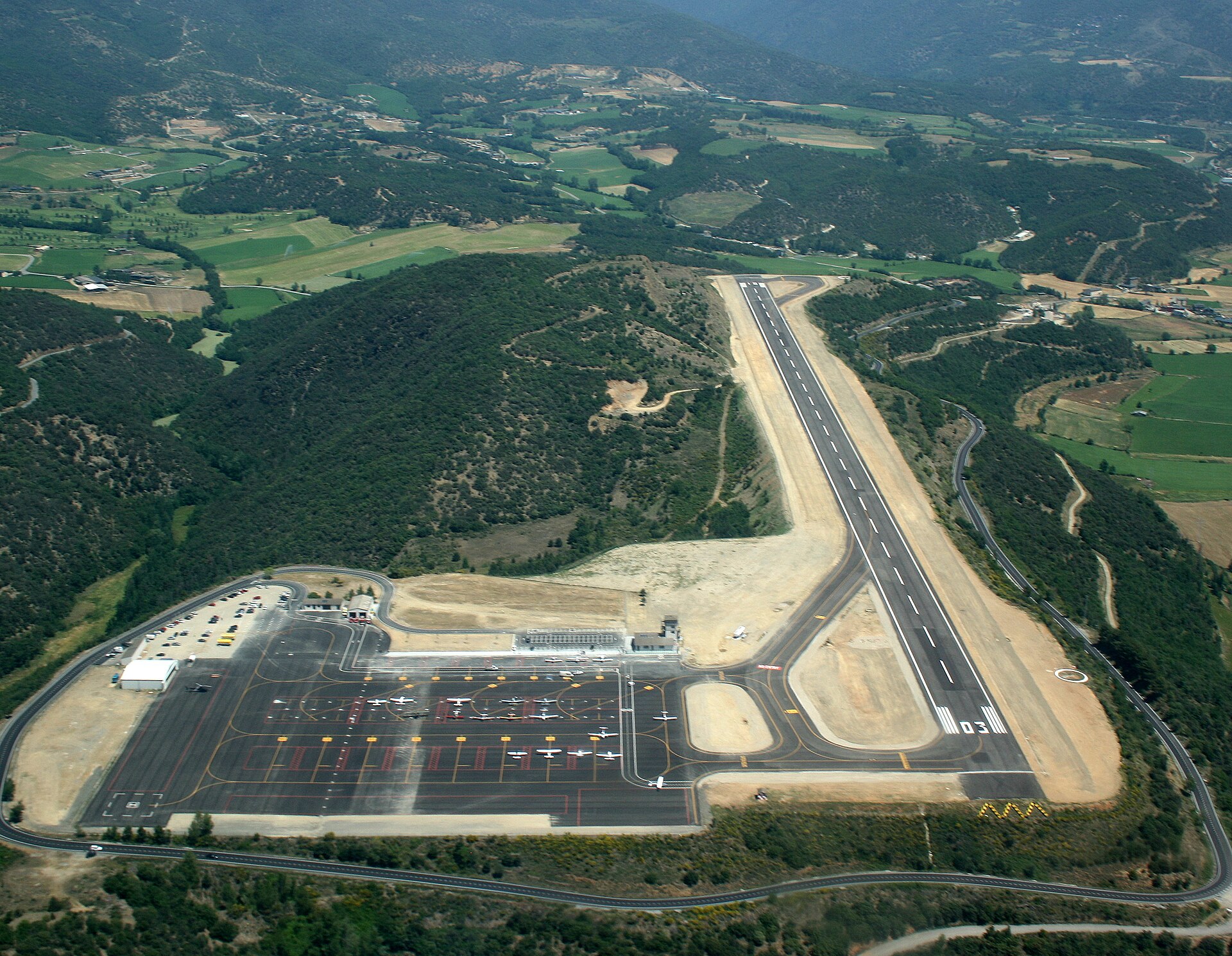 Pirineus - la Seu d'Urgel Airport