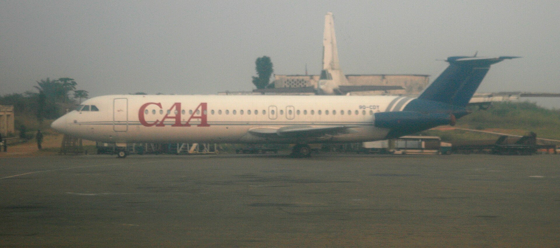 Mbuji Mayi Airport