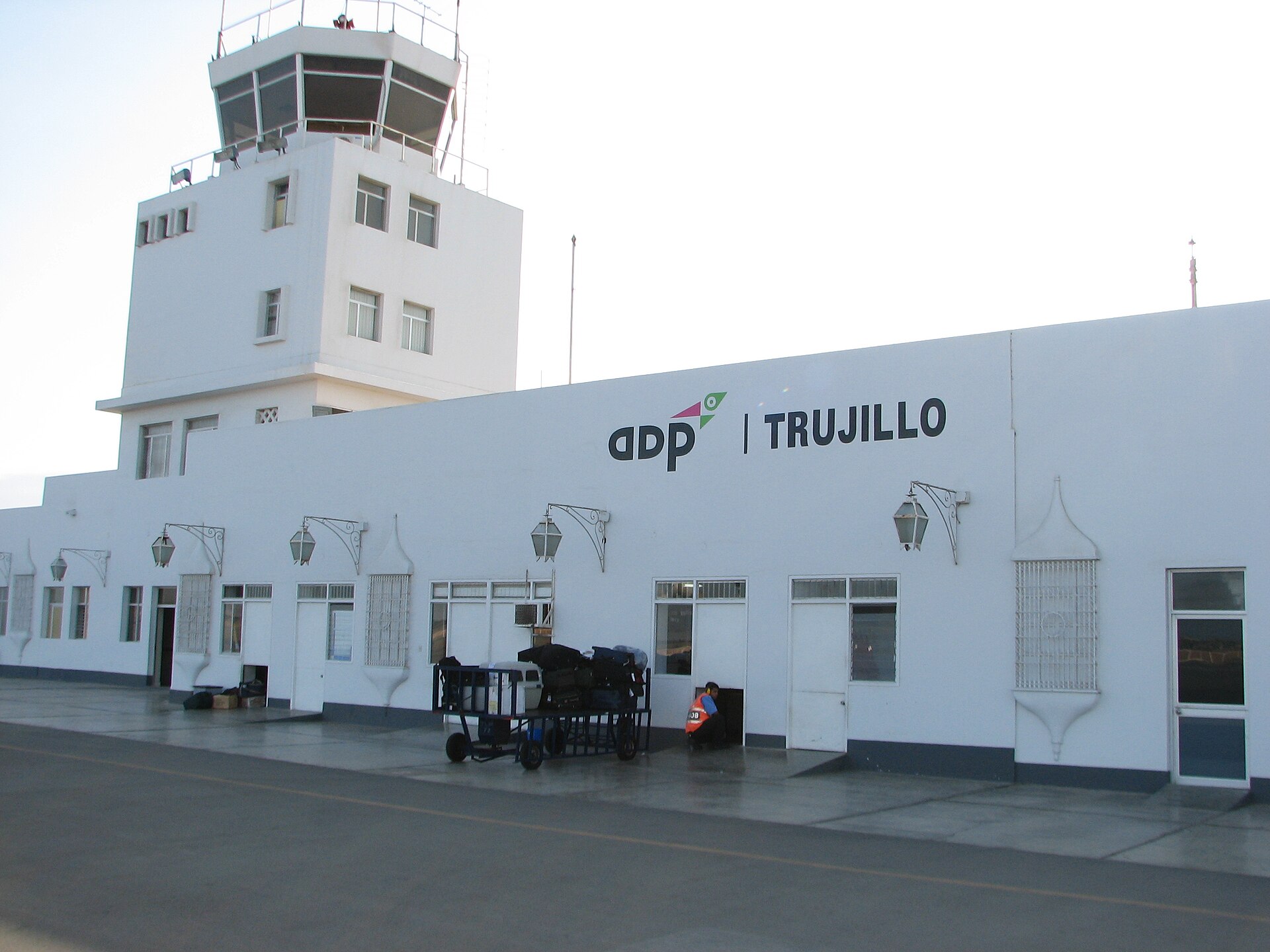 Capitán FAP Carlos Martínez de Pinillos International Airport