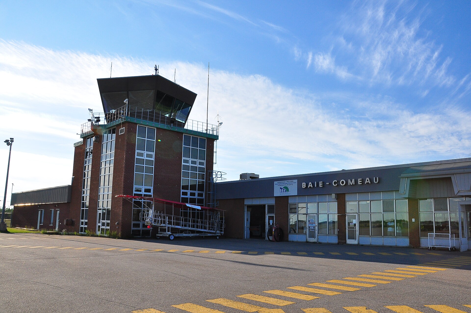Baie-Comeau Airport