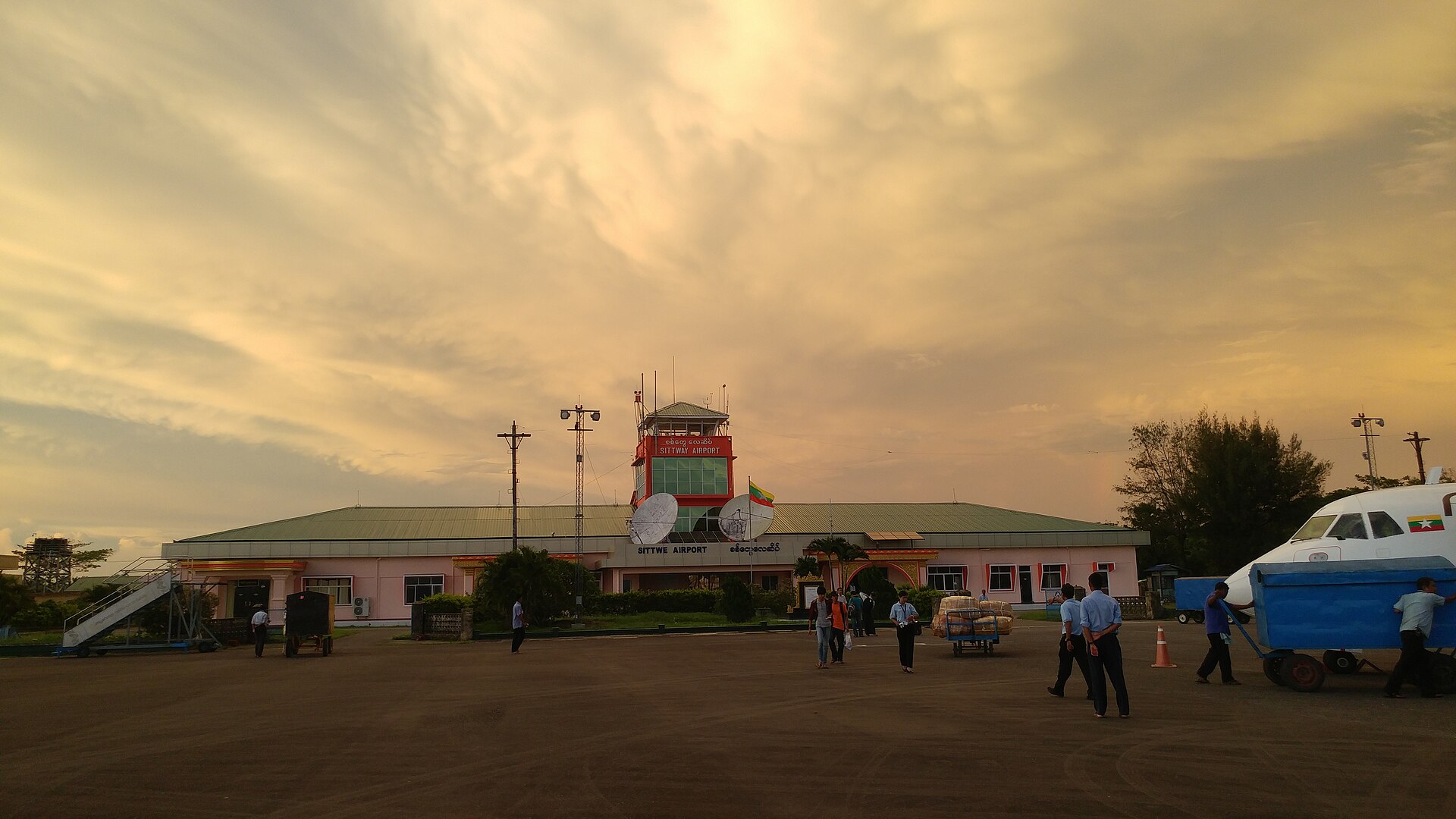 Sittwe Airport