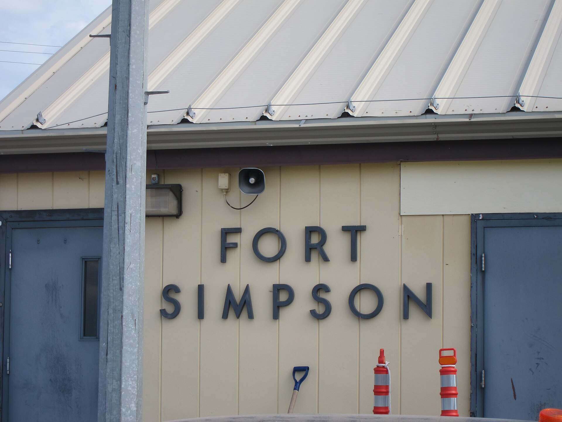 Fort Simpson Airport