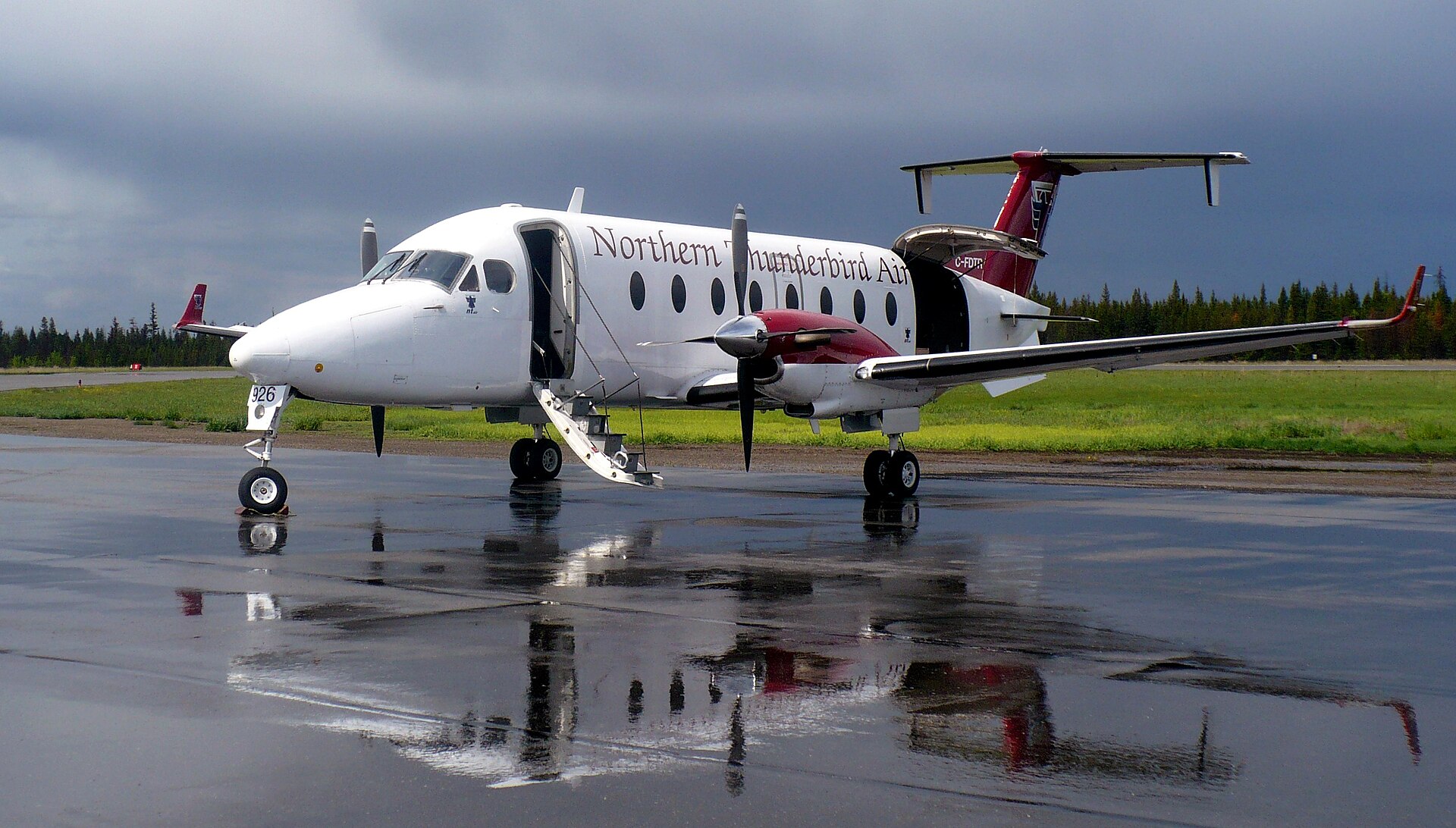 Williams Lake Airport