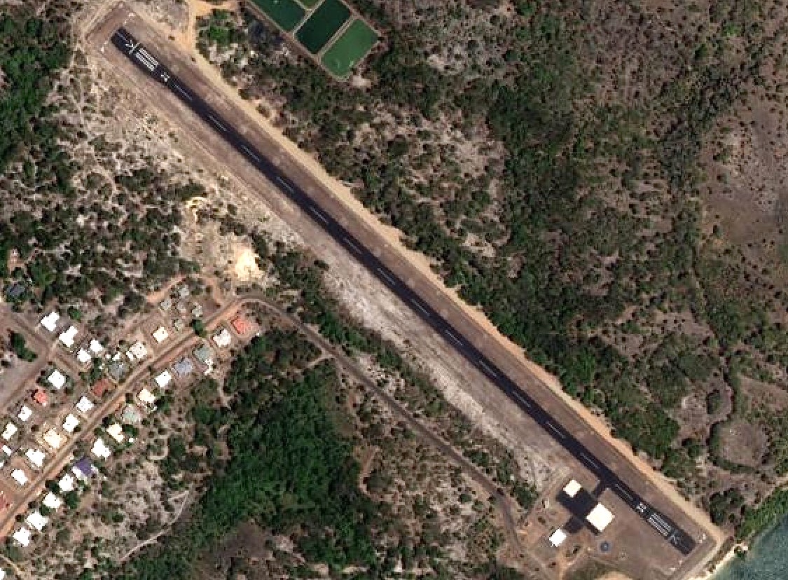 Badu Island Airport