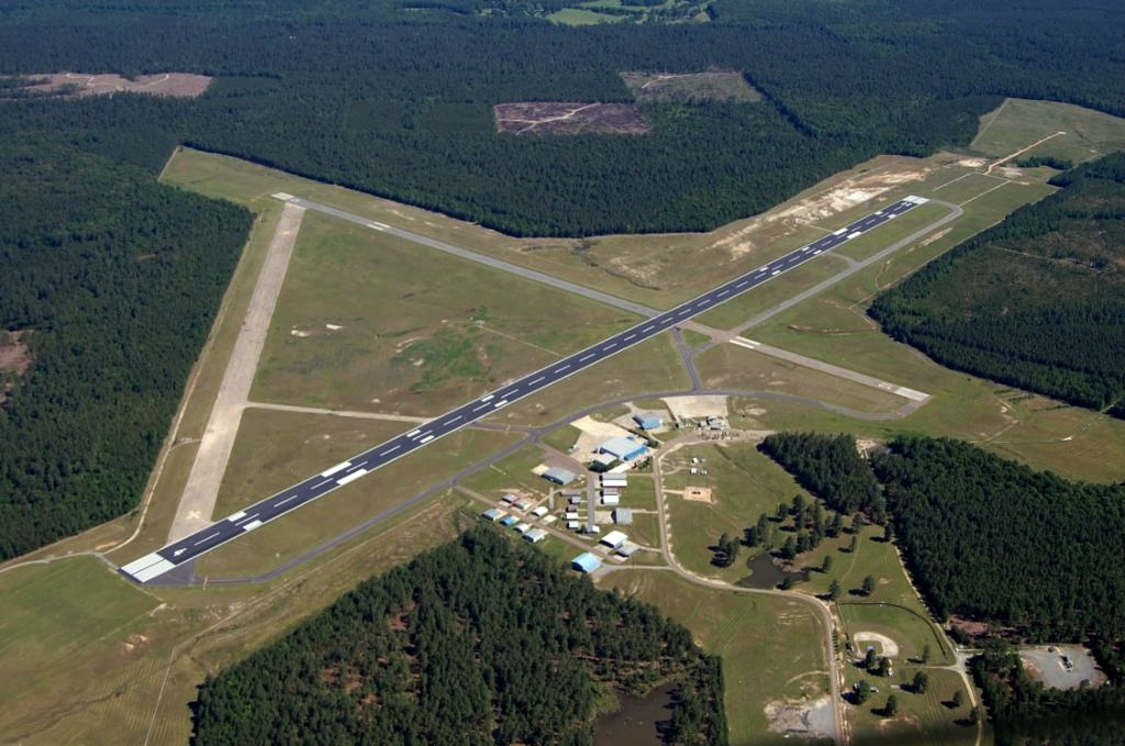 South Arkansas Regional Airport at Goodwin Field