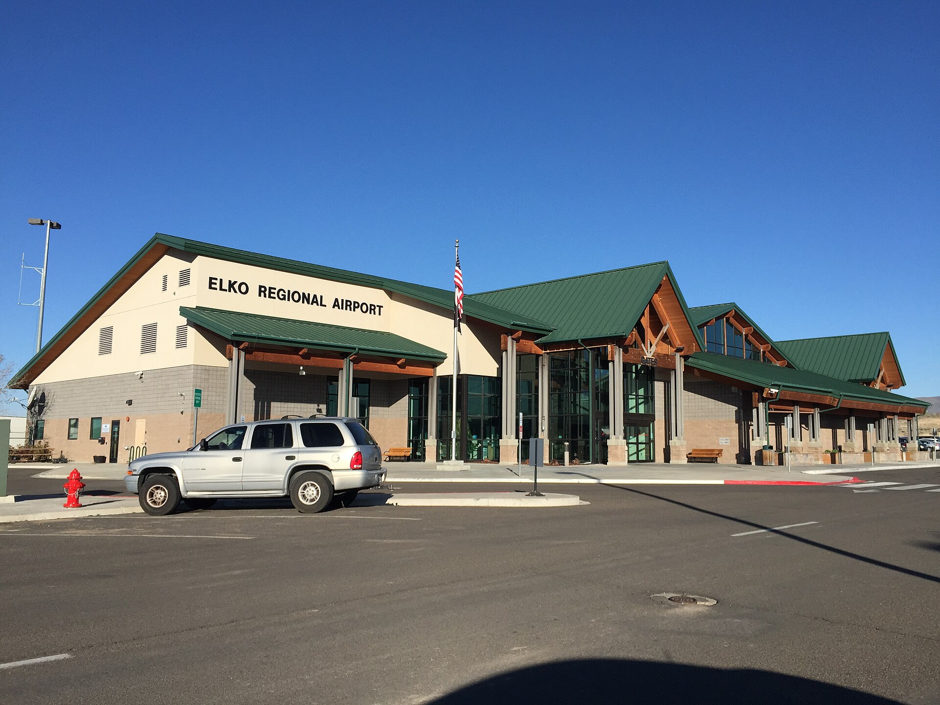 Elko Regional Airport
