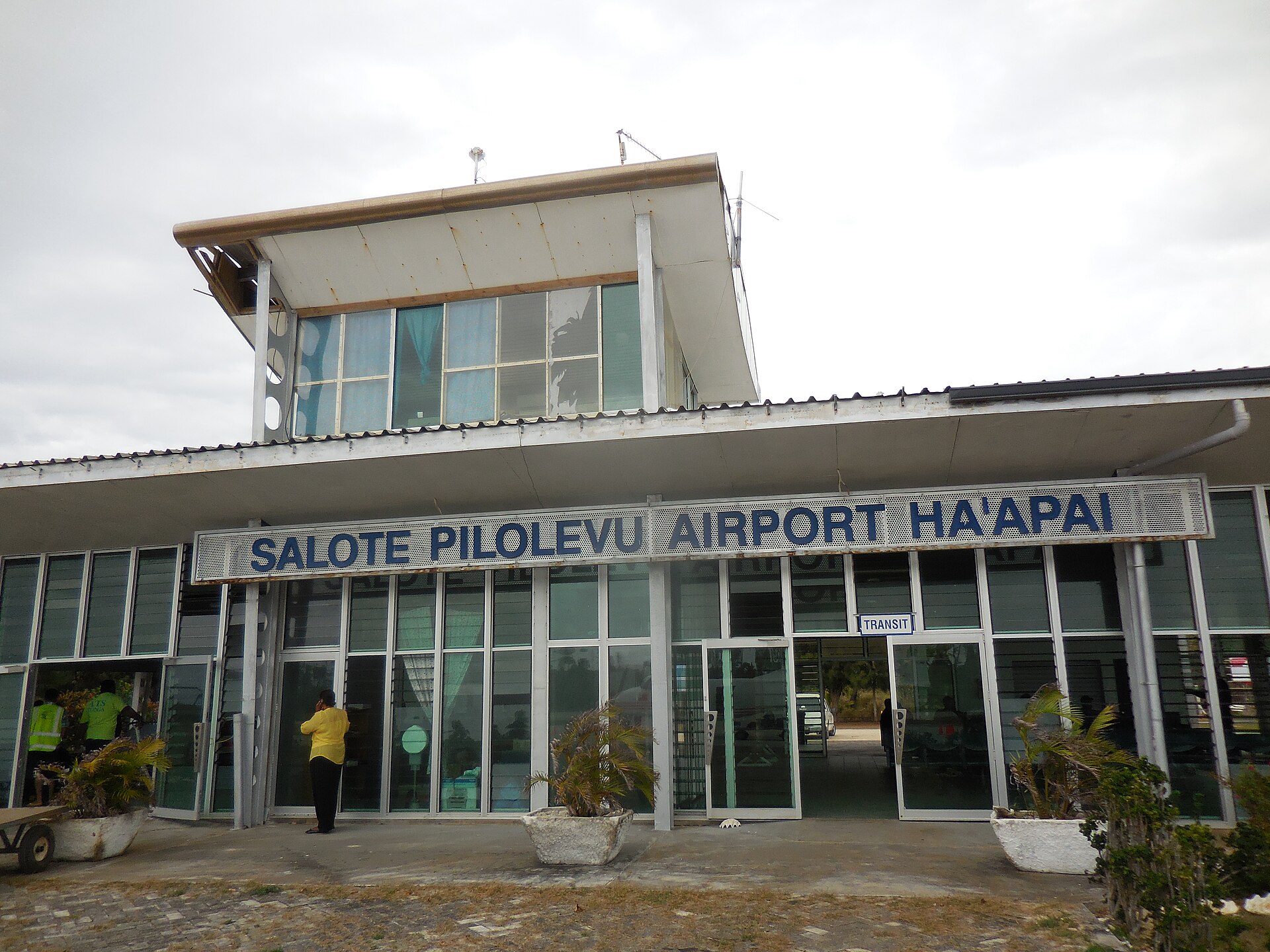 Lifuka Island Airport