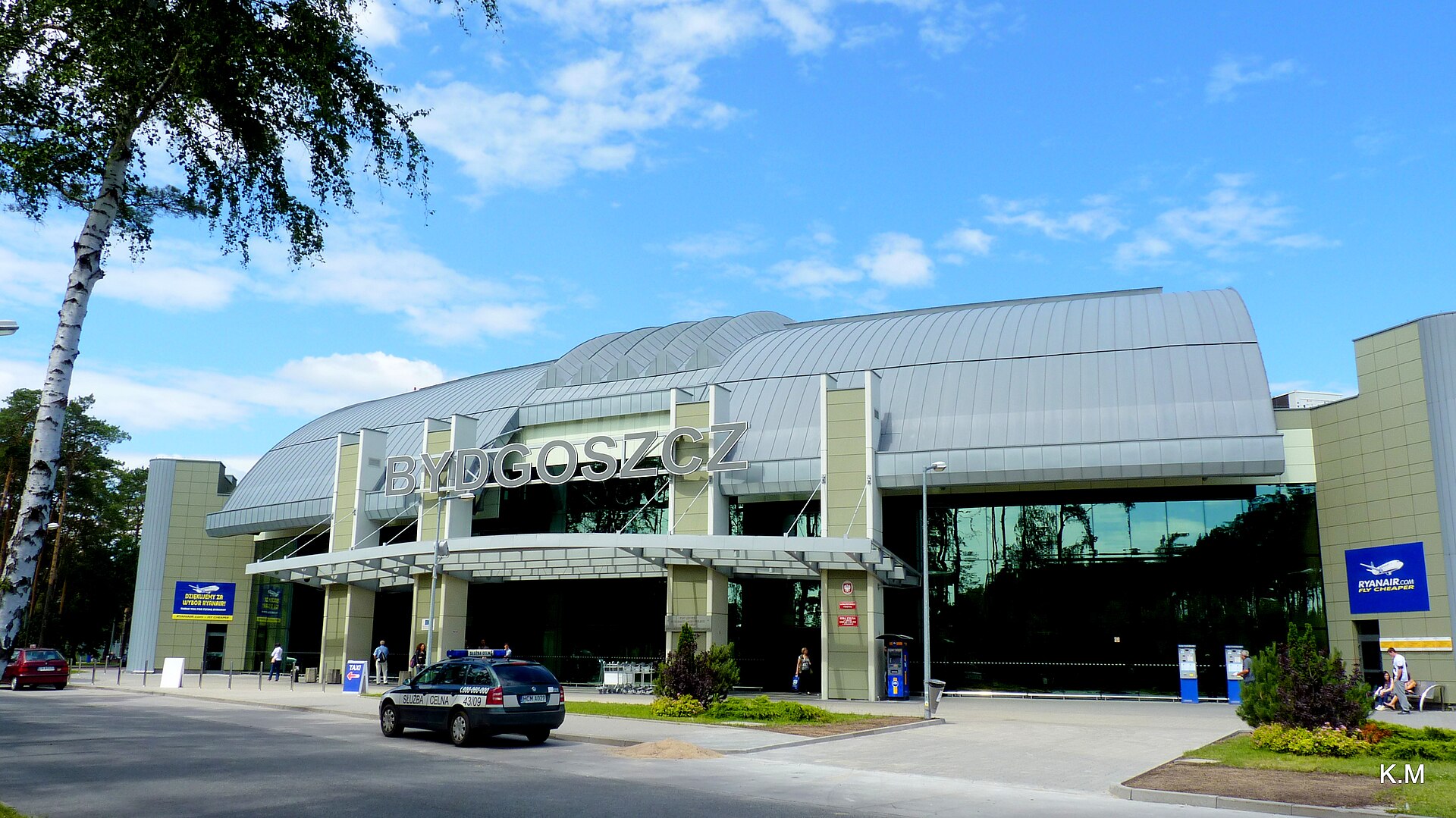 Ignacy Jan Paderewski Bydgoszcz Airport