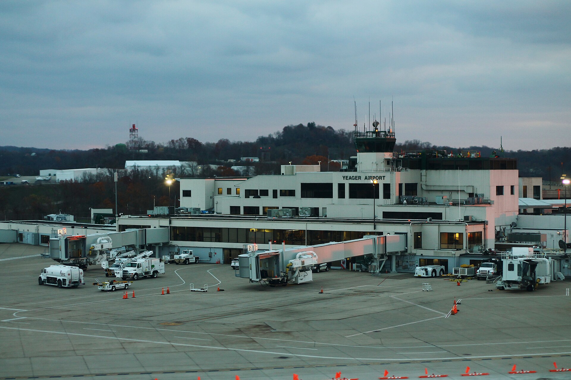 Yeager Airport