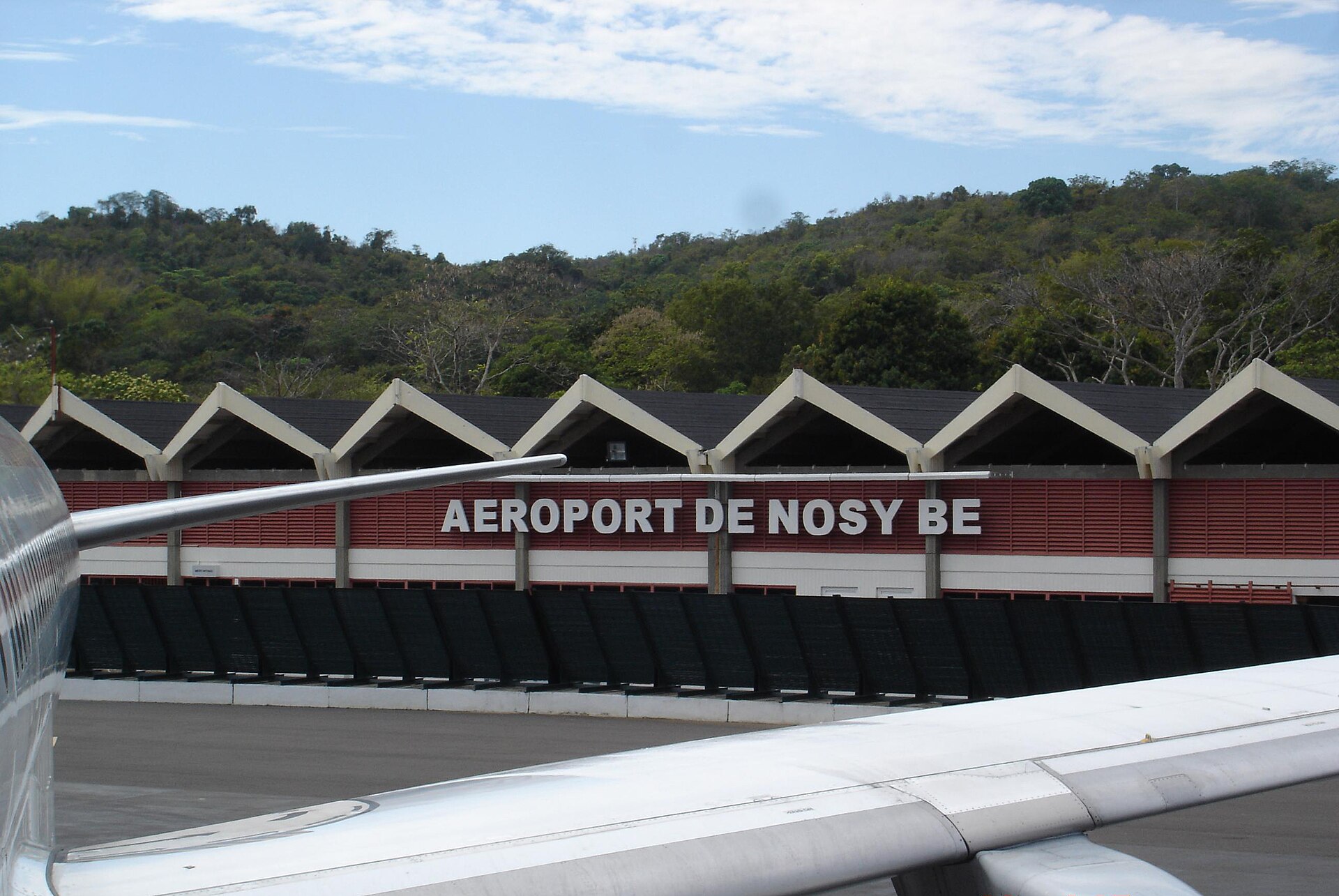 Nosy Be-Fascene International Airport