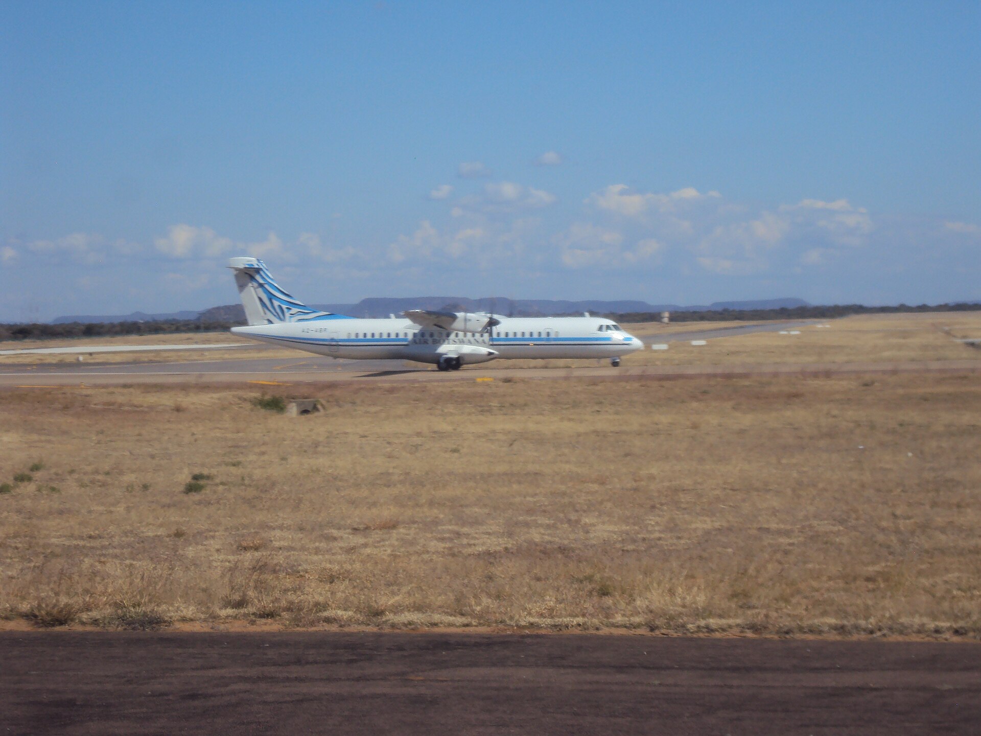 Sir Seretse Khama International Airport