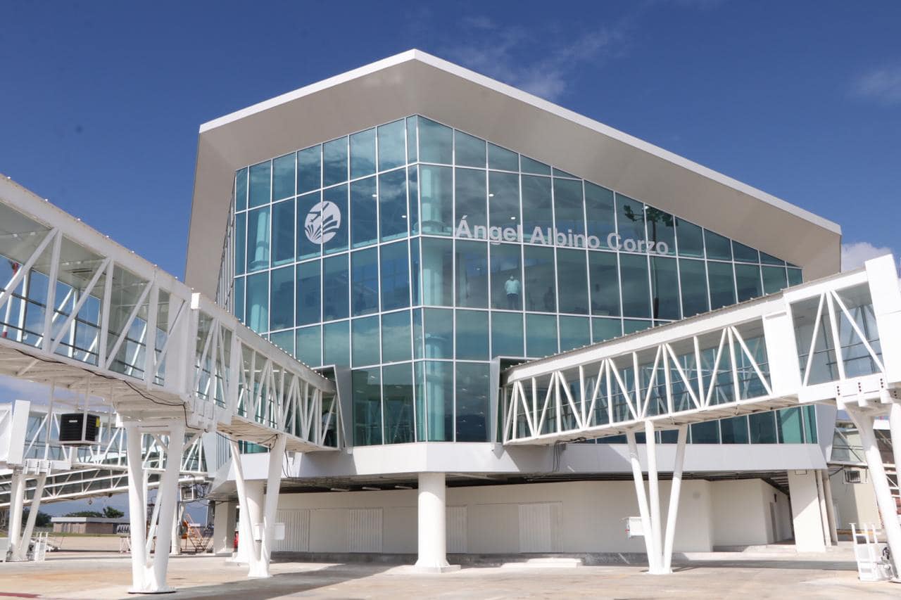 Angel Albino Corzo International Airport