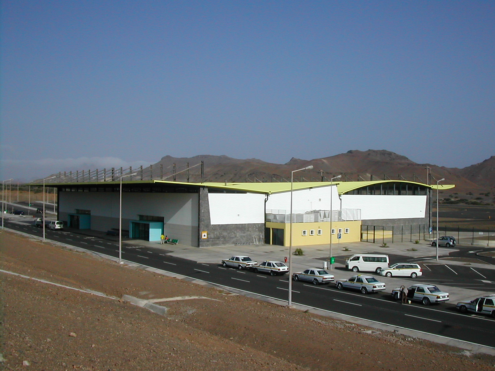 Cesaria Evora International Airport