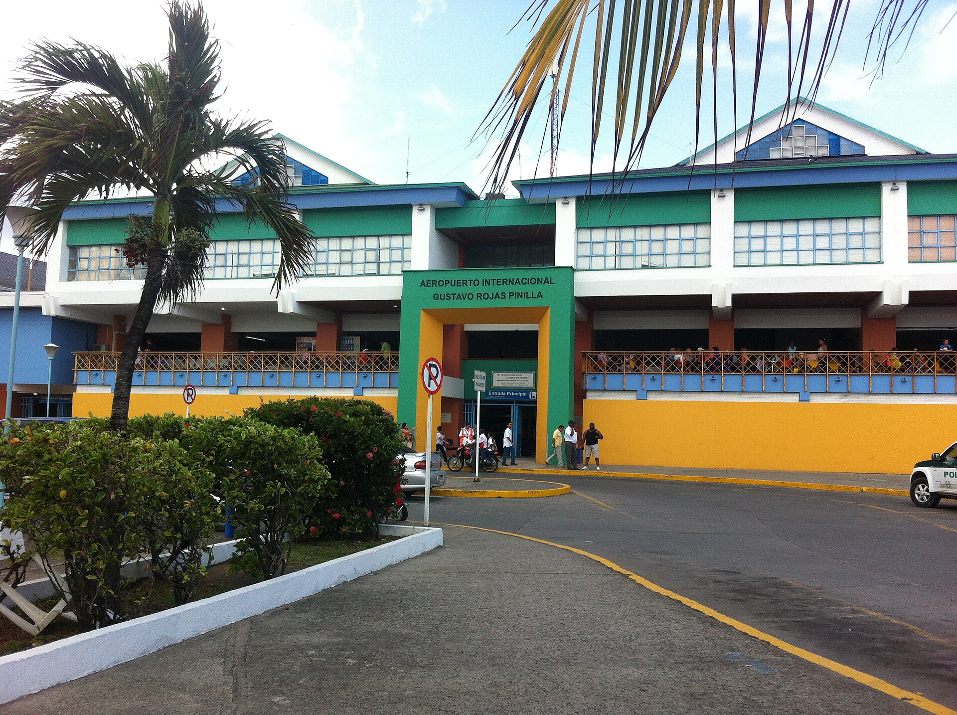 Gustavo Rojas Pinilla International Airport