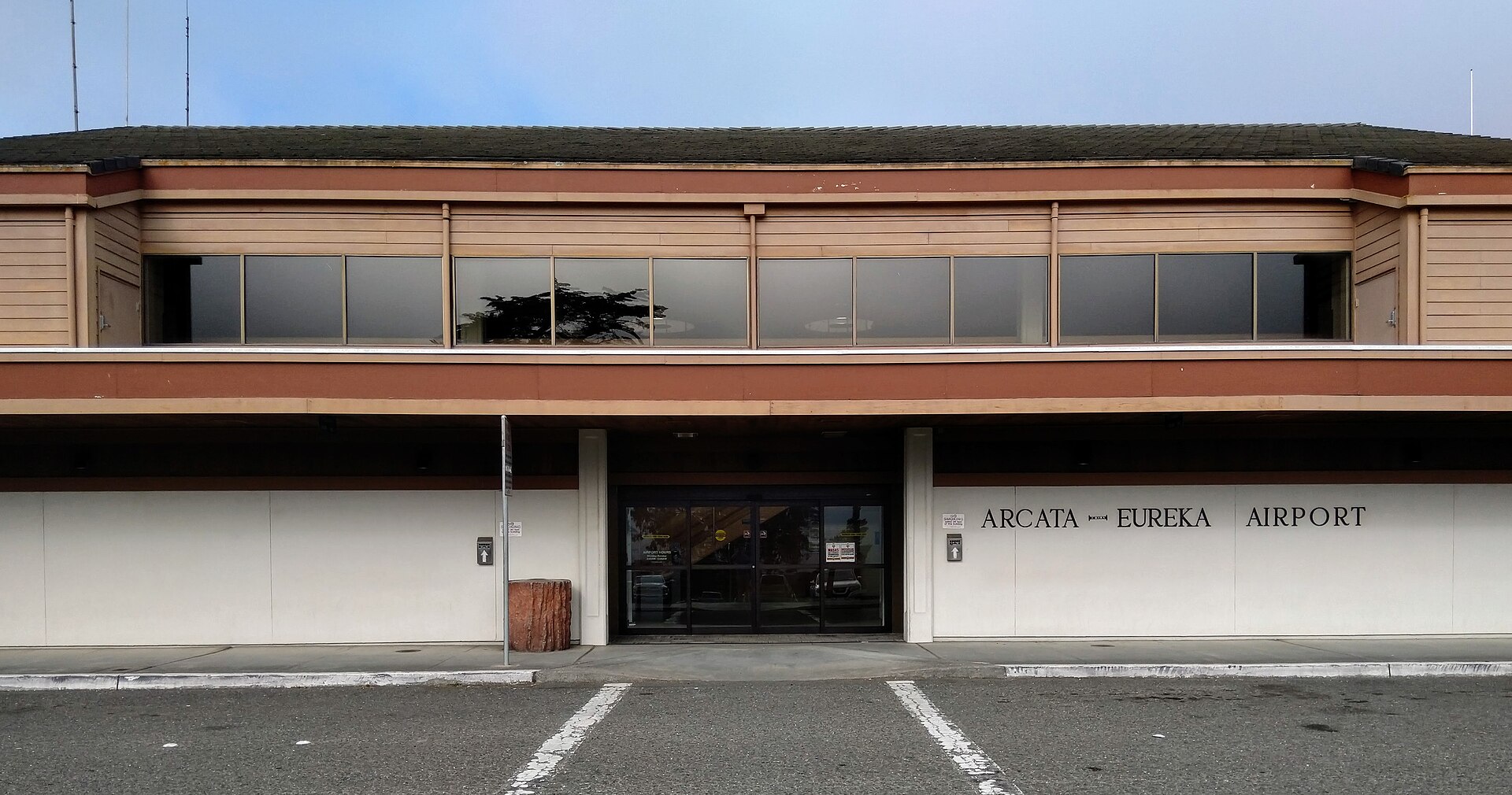 California Redwood Coast-Humboldt County Airport
