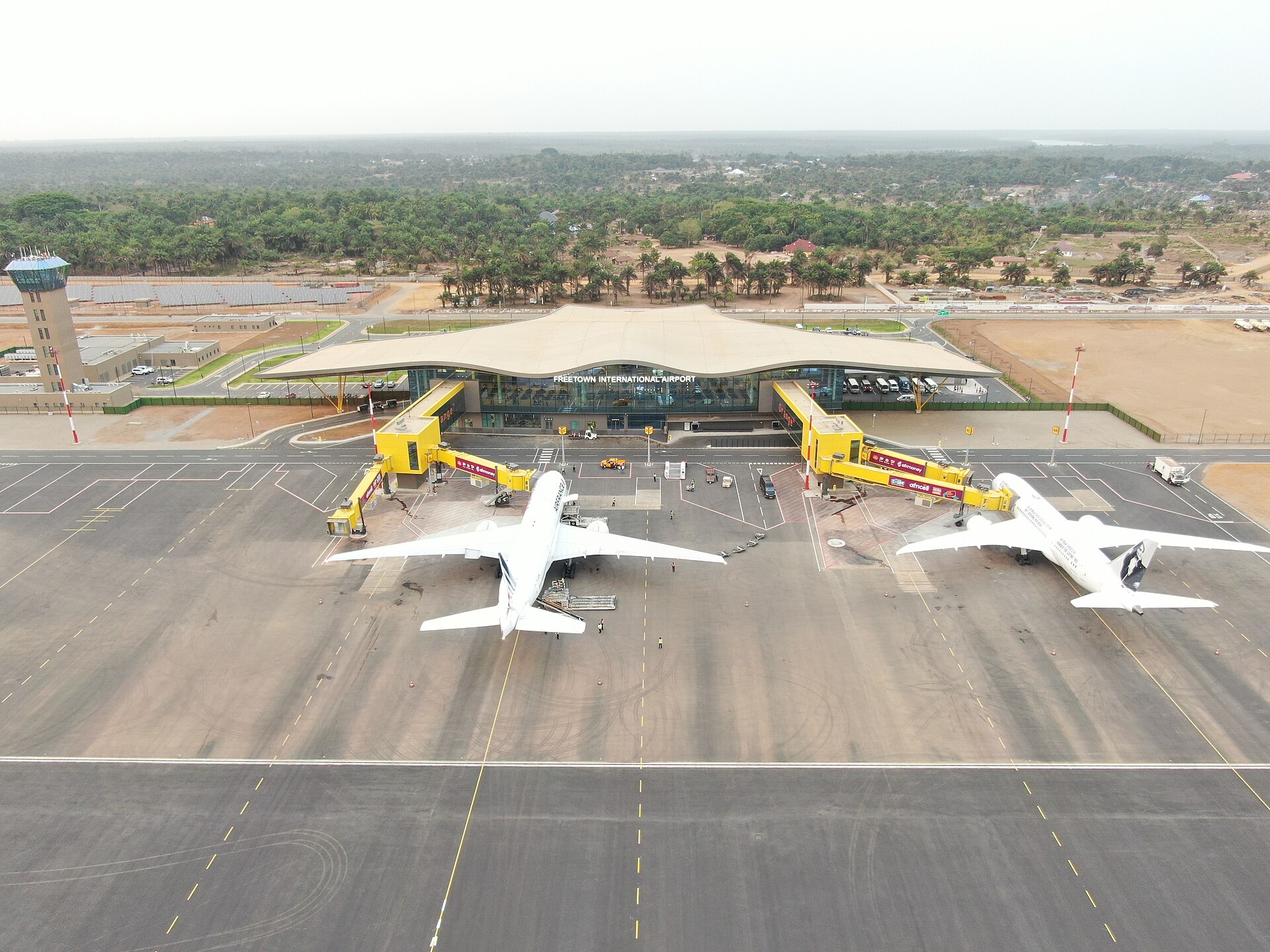 Lungi International Airport