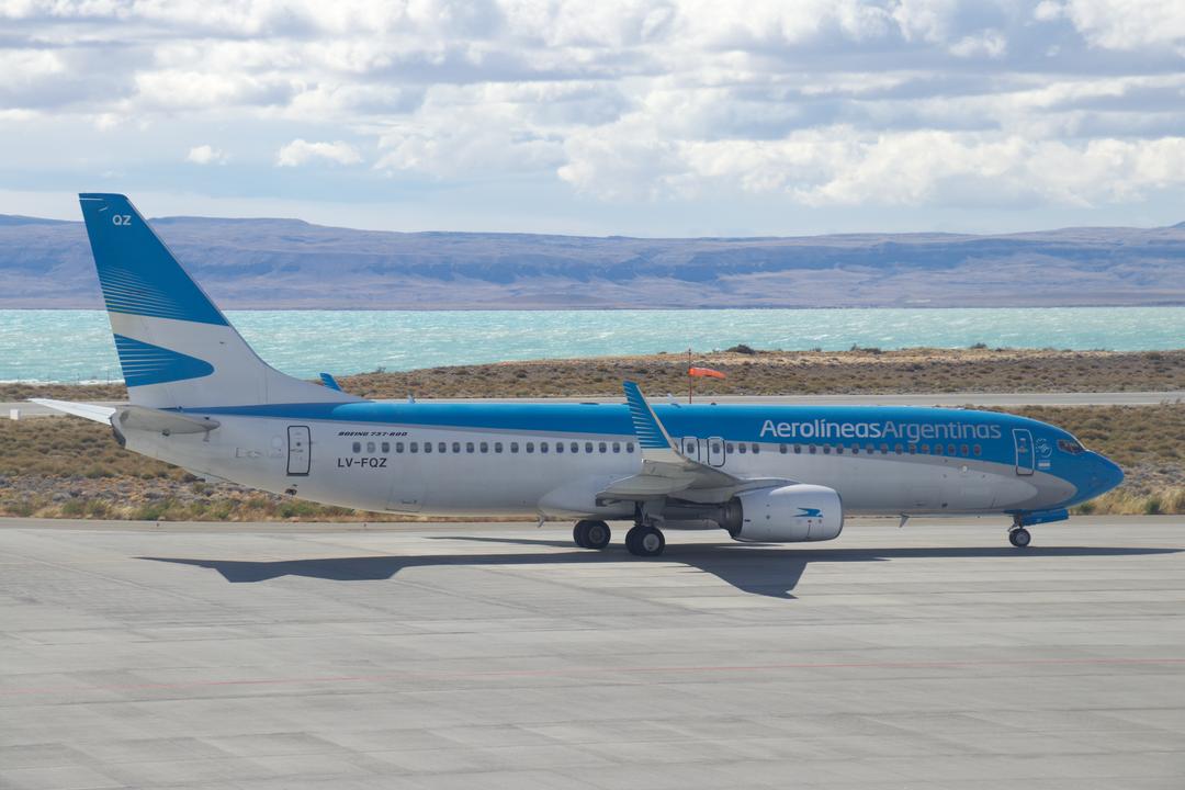 El Calafate - Commander Armando Tola International Airport