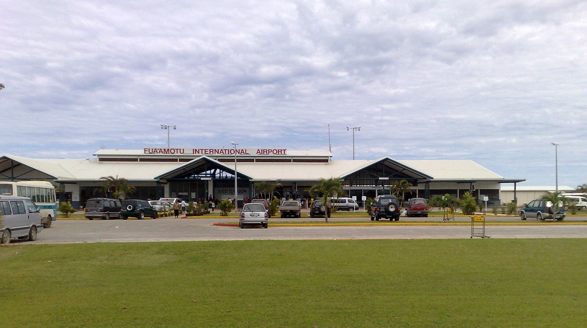Fua'amotu International Airport