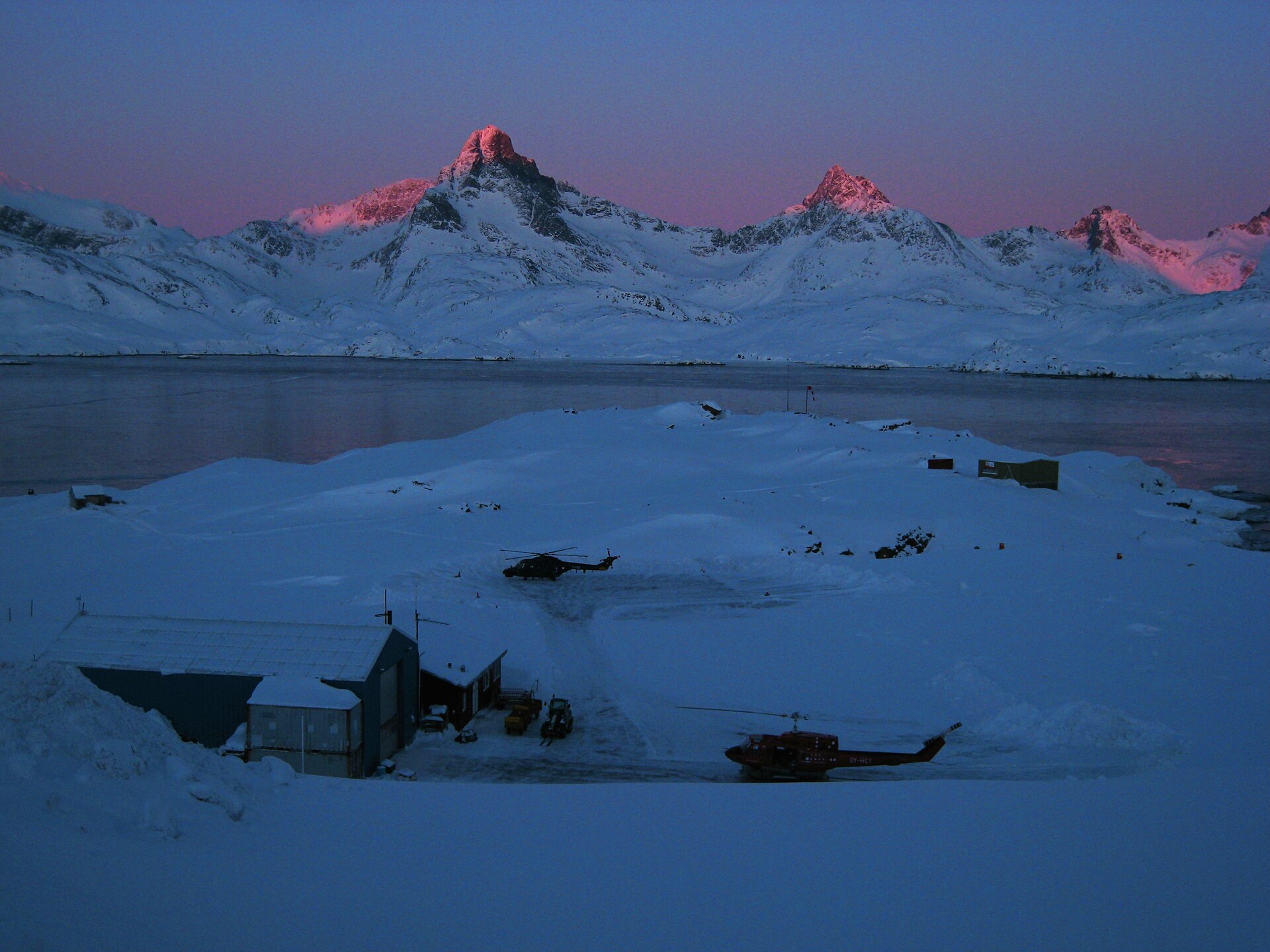 Tasiilaq Heliport
