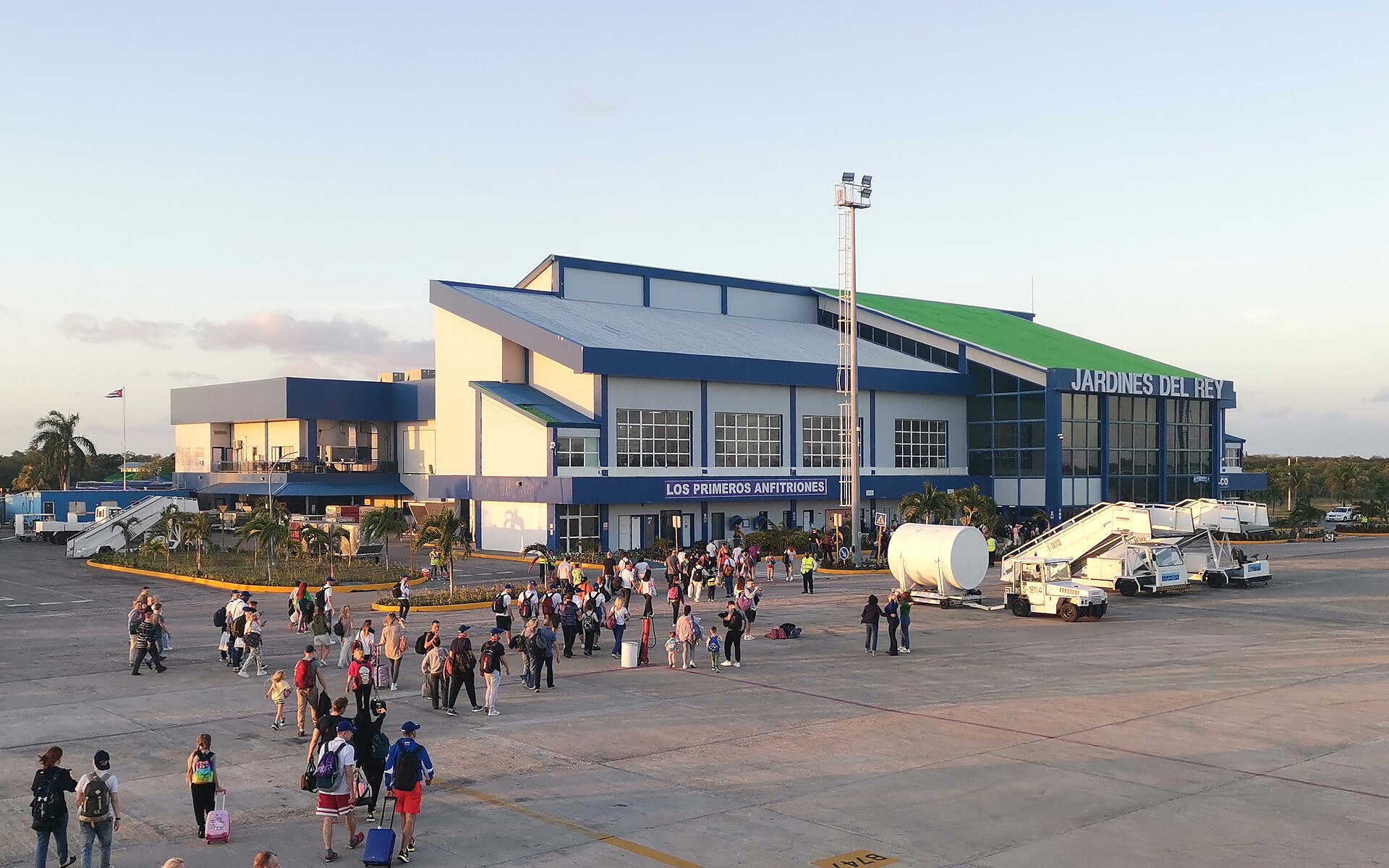 Jardines Del Rey Airport