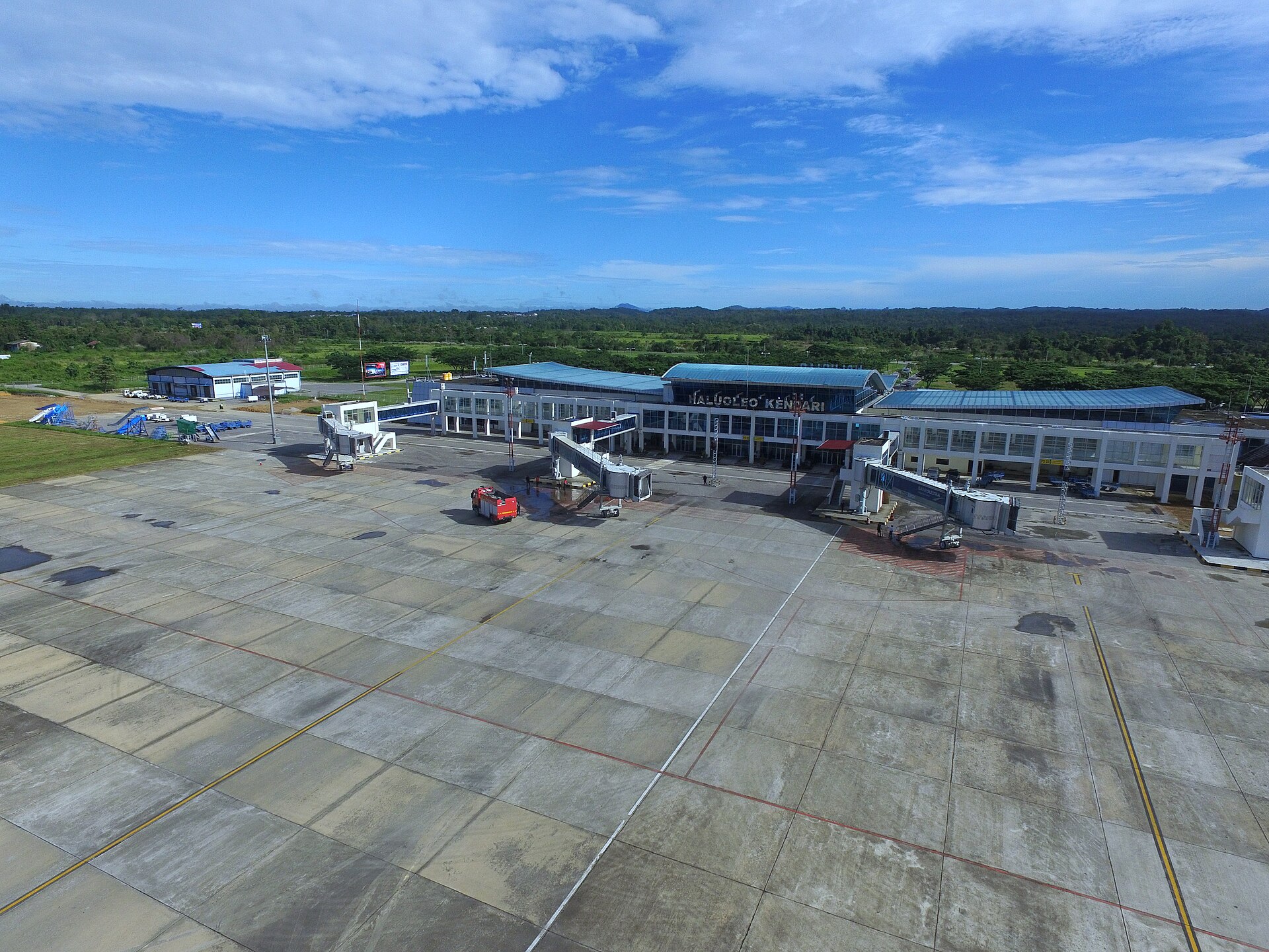 Haluoleo Airport