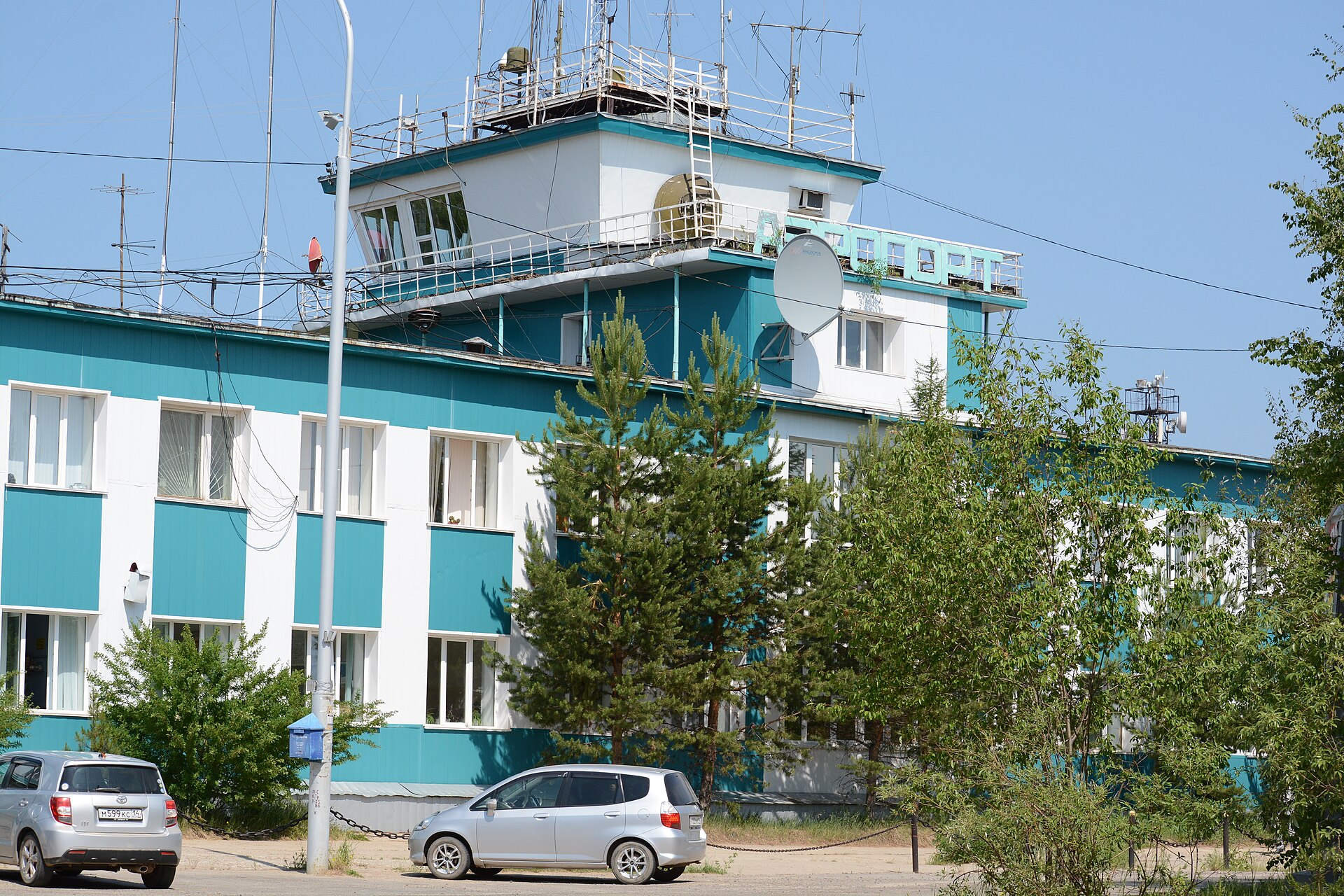 Lensk Airport