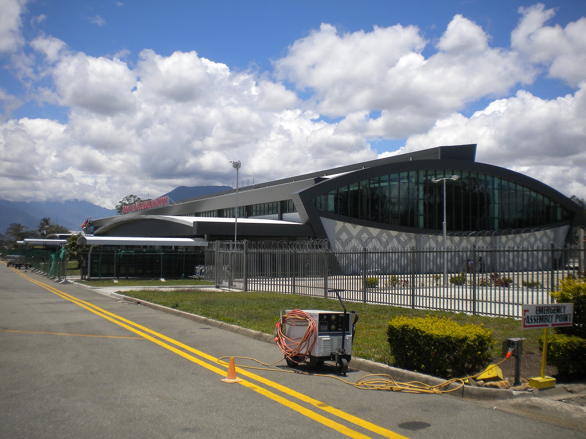 Mount Hagen Kagamuga Airport