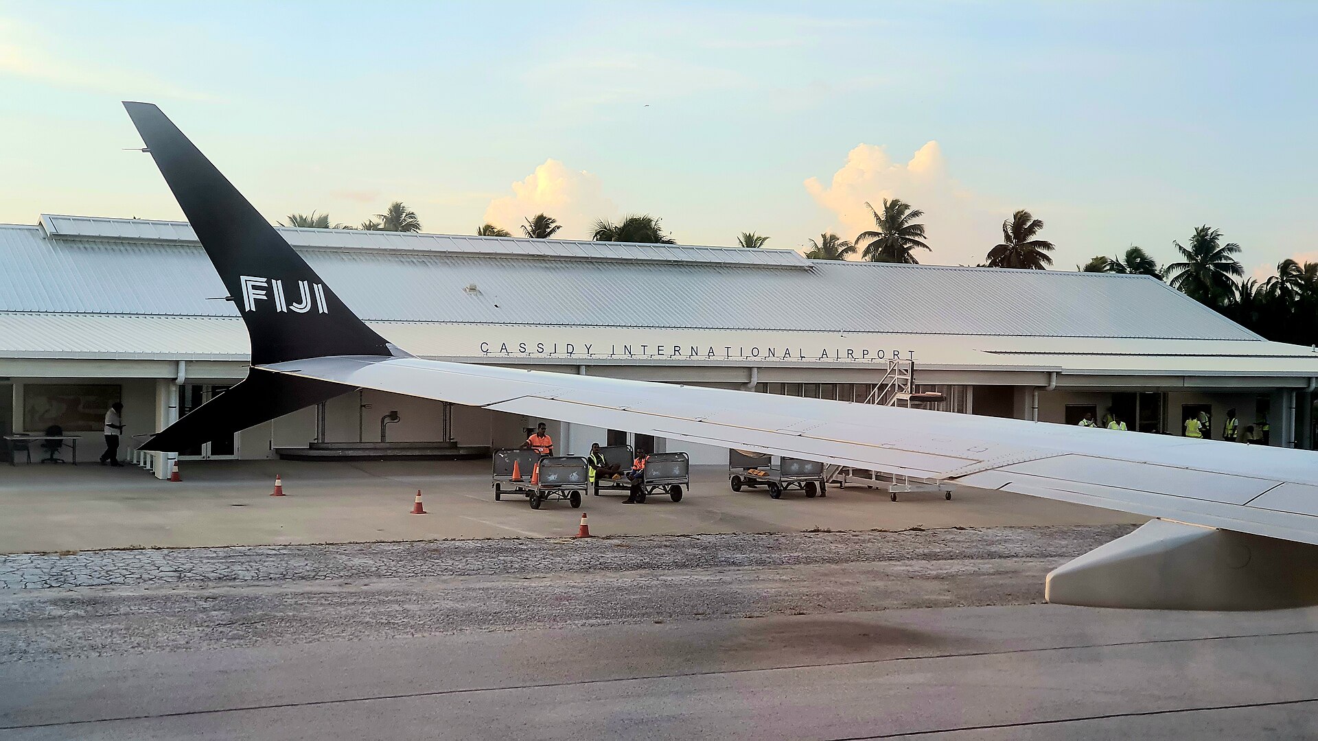 Cassidy International Airport