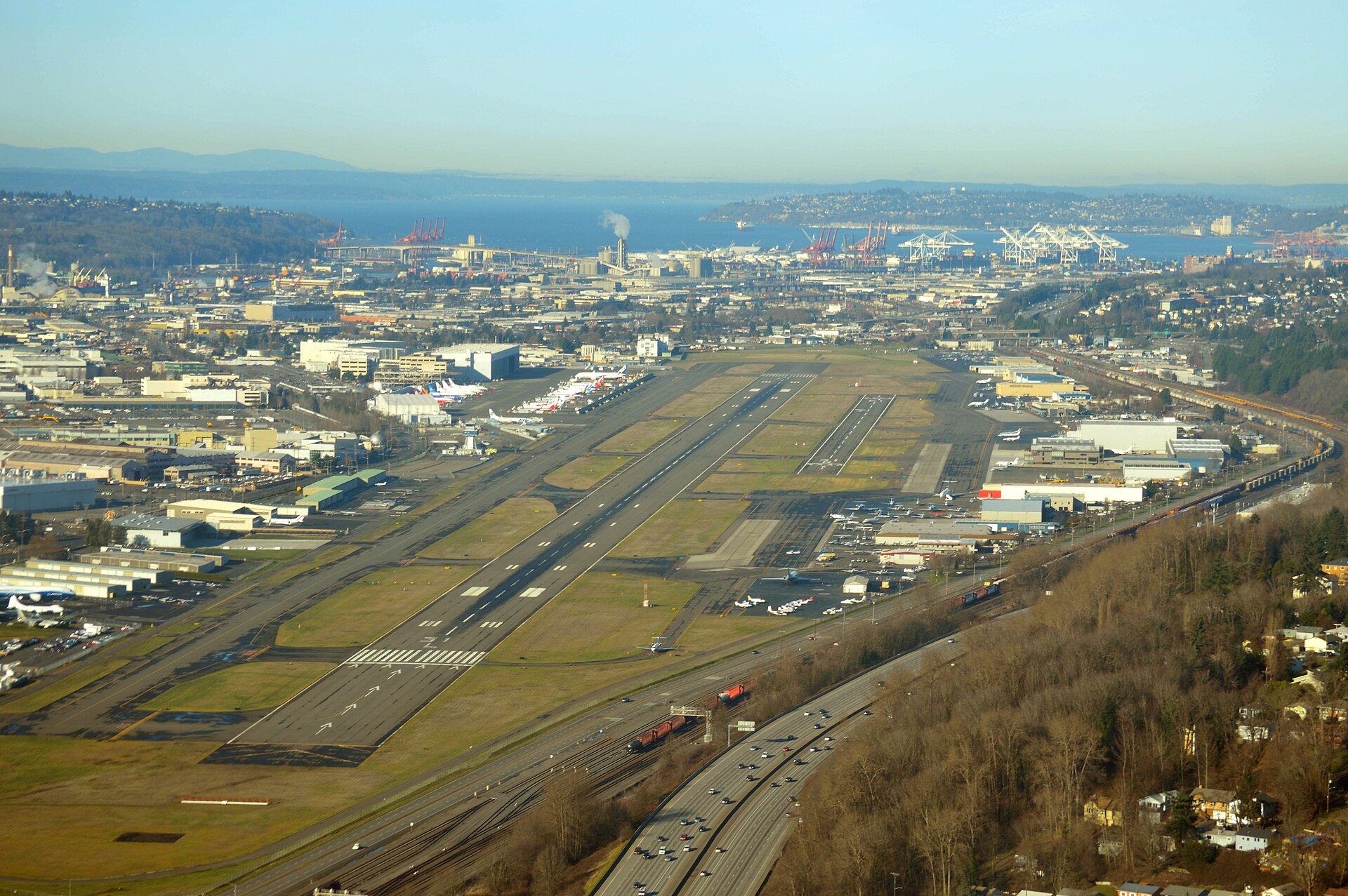 King County International Airport - Boeing Field