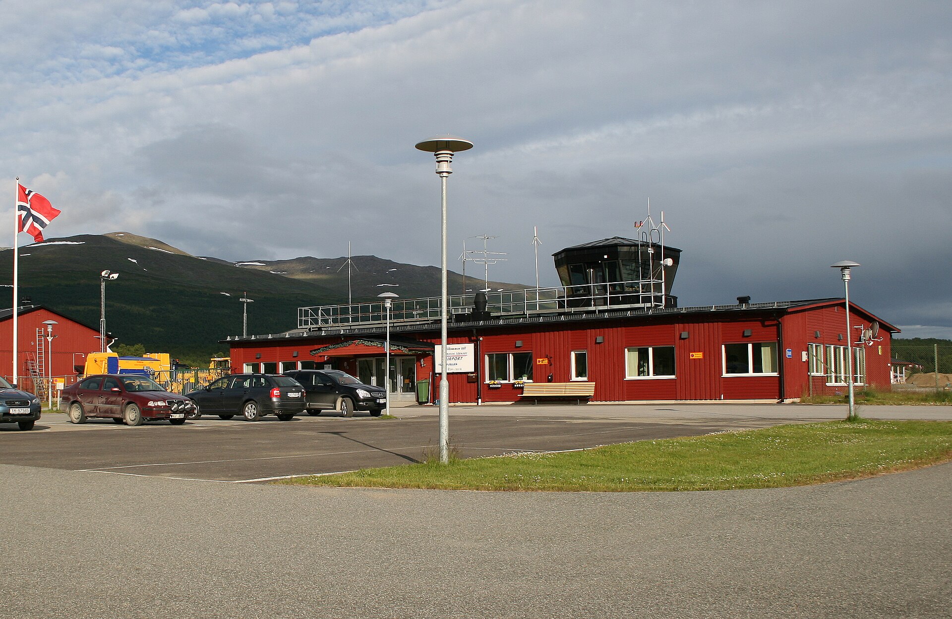 Hemavan Airport