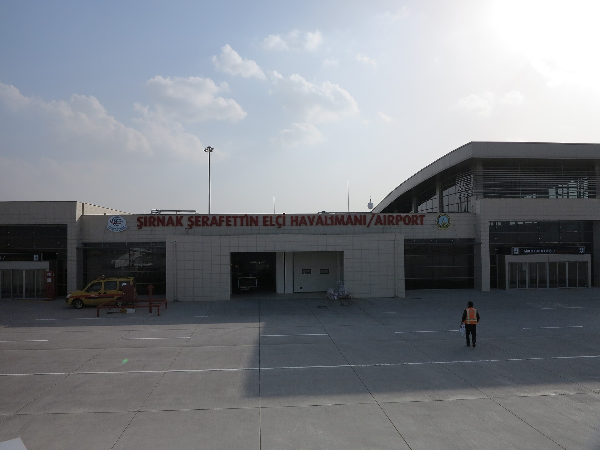 Şırnak Şerafettin Elçi Airport