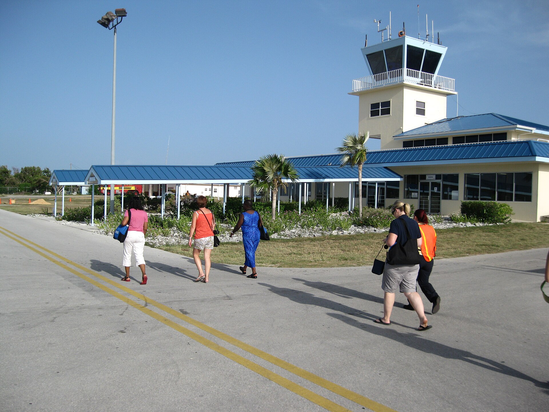 Charles Kirkconnell International Airport