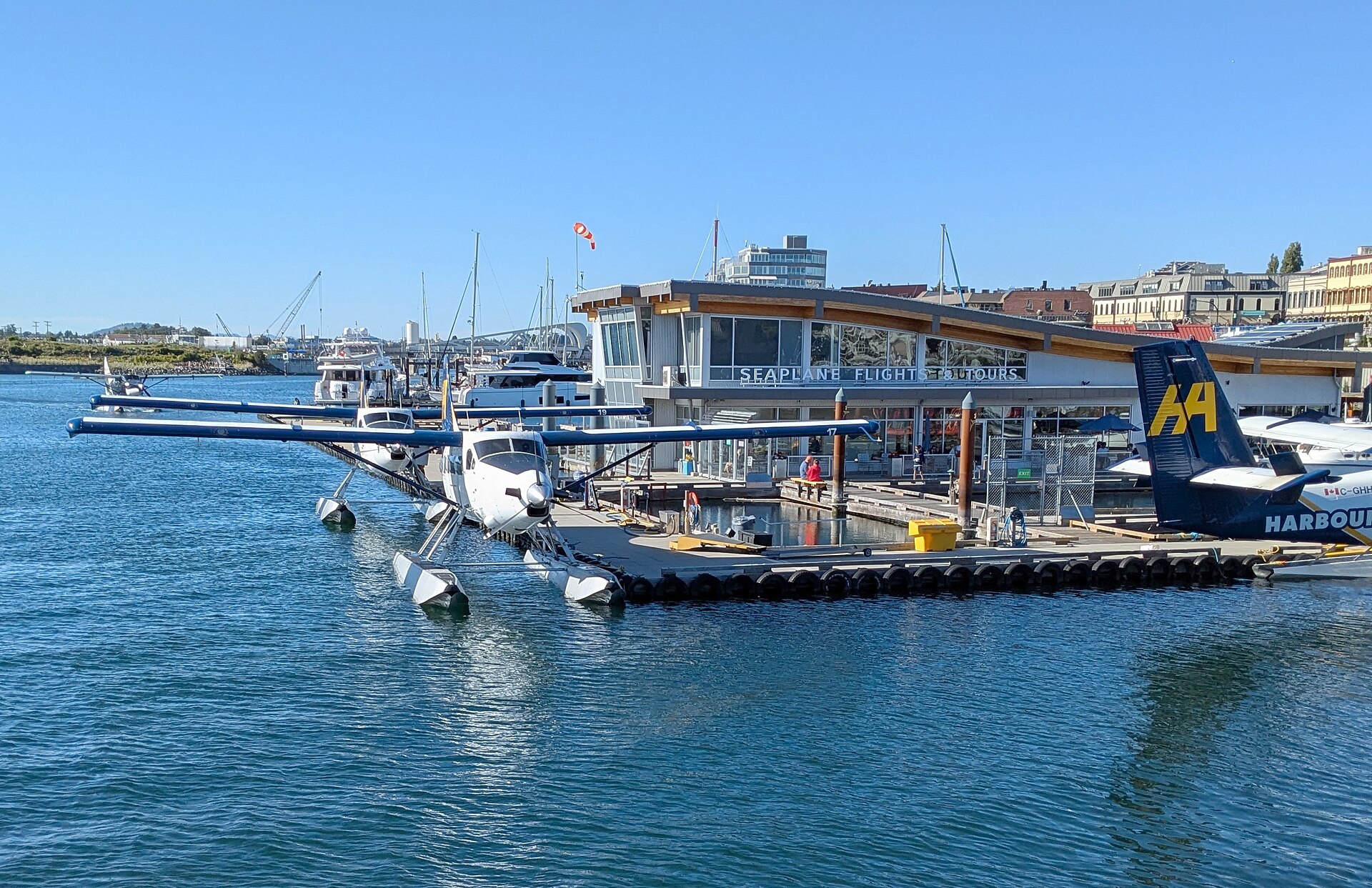 Victoria Harbour Seaplane Base