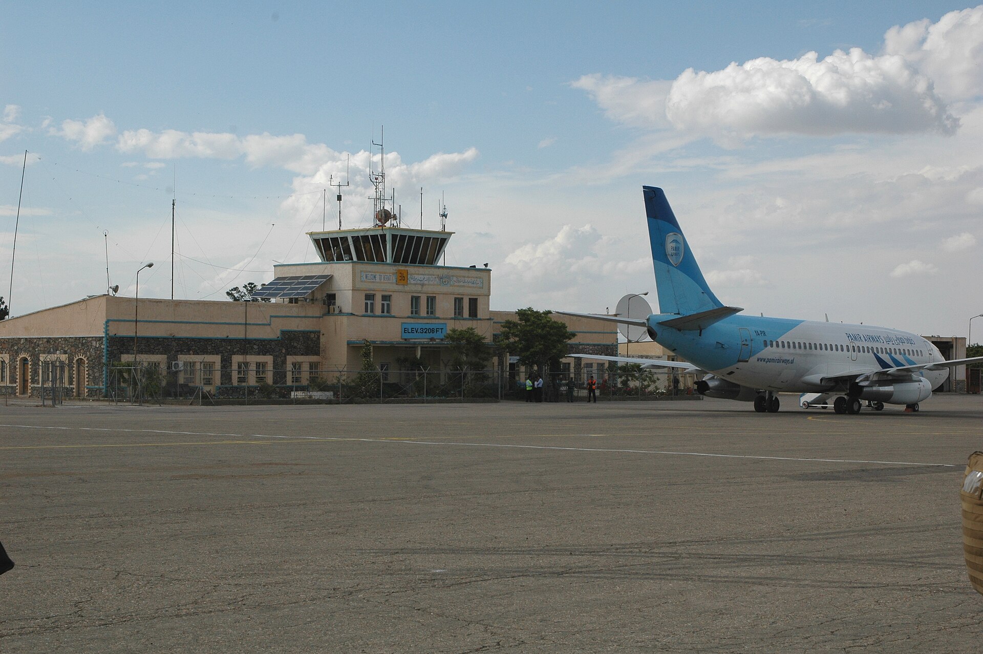 Herat - Khwaja Abdullah Ansari International Airport