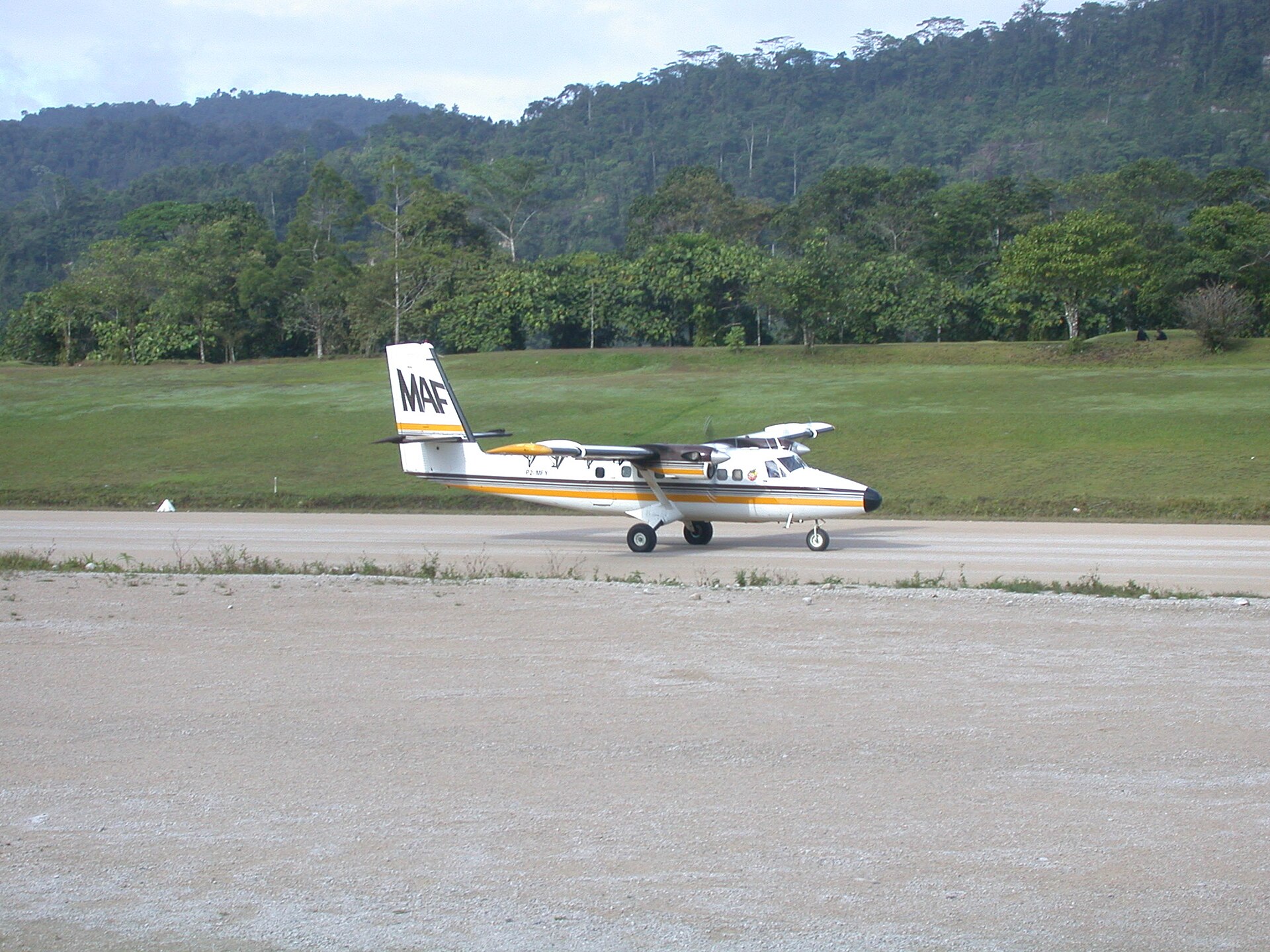 Tabubil Airport