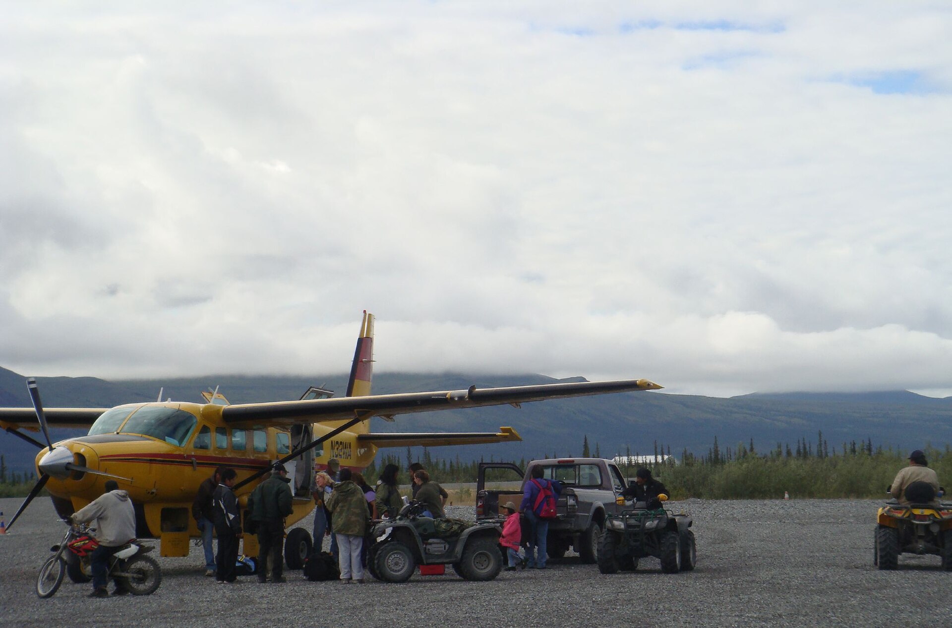 Arctic Village Airport