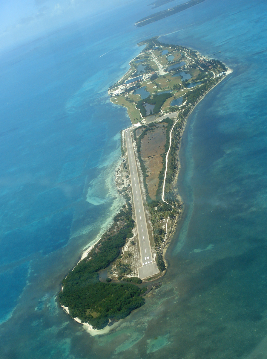 Caye Chapel Airport