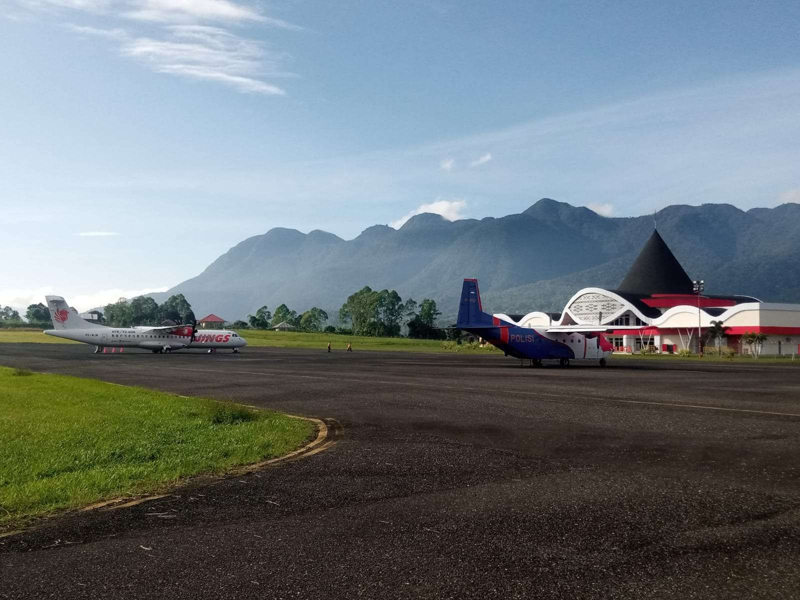 Frans Sales Lega Airport