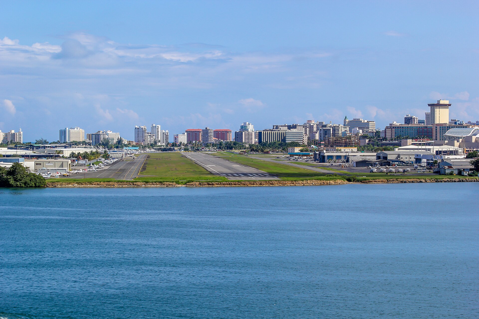 Fernando Luis Ribas Dominicci Airport