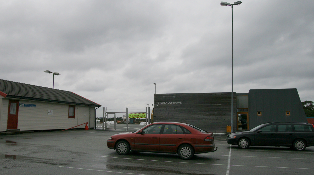 Stord Airport, Sørstokken
