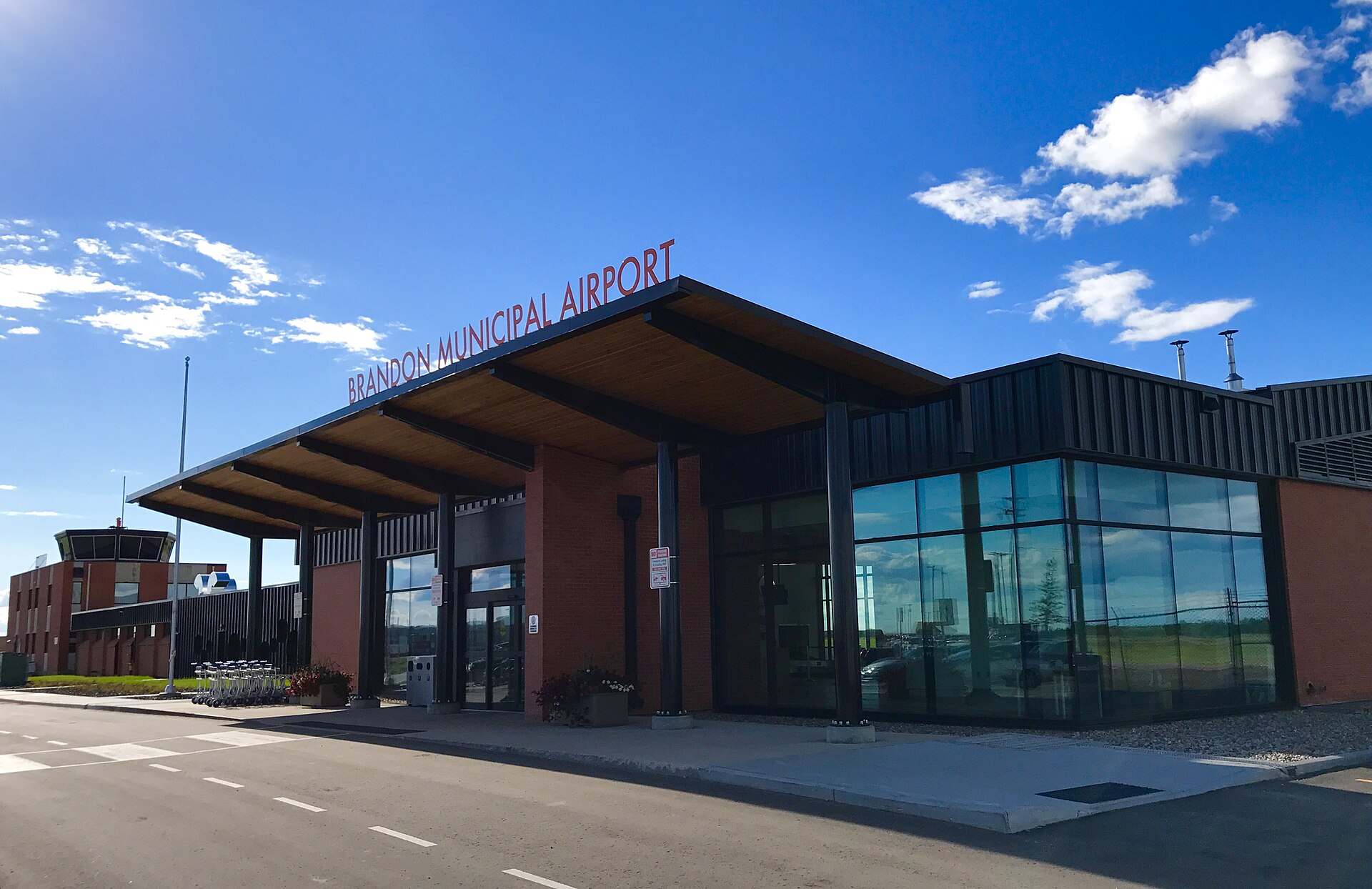Brandon Municipal Airport